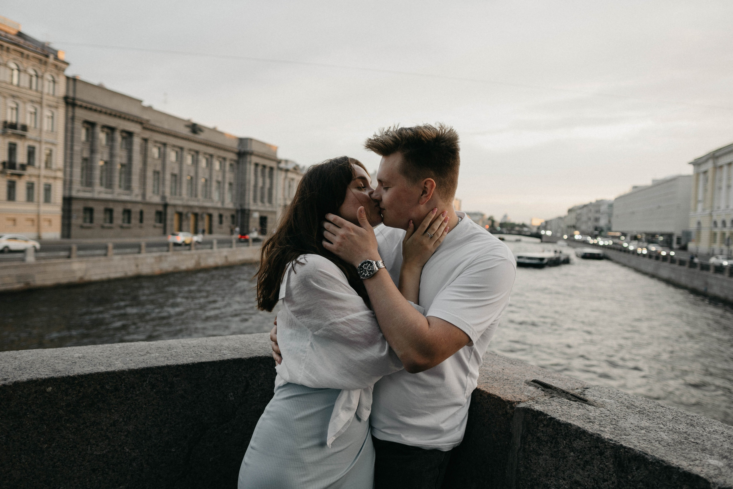 Август. Любовь. Закат!. Фотограф в Санкт-Петербурге Головина Анастасия