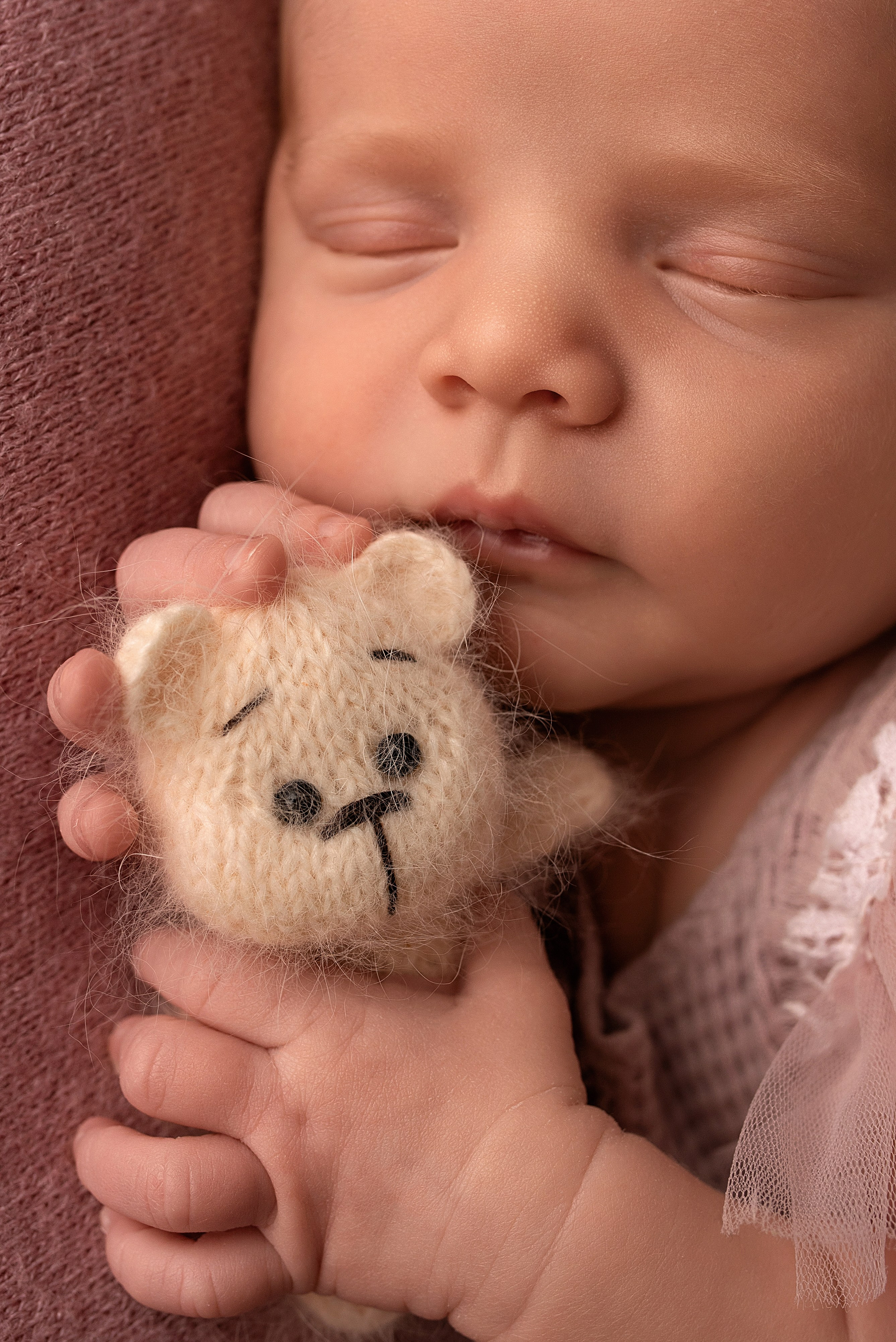 Аннушка 10 дней. Детский фотограф новорождённых в Минске Боровик Екатерина