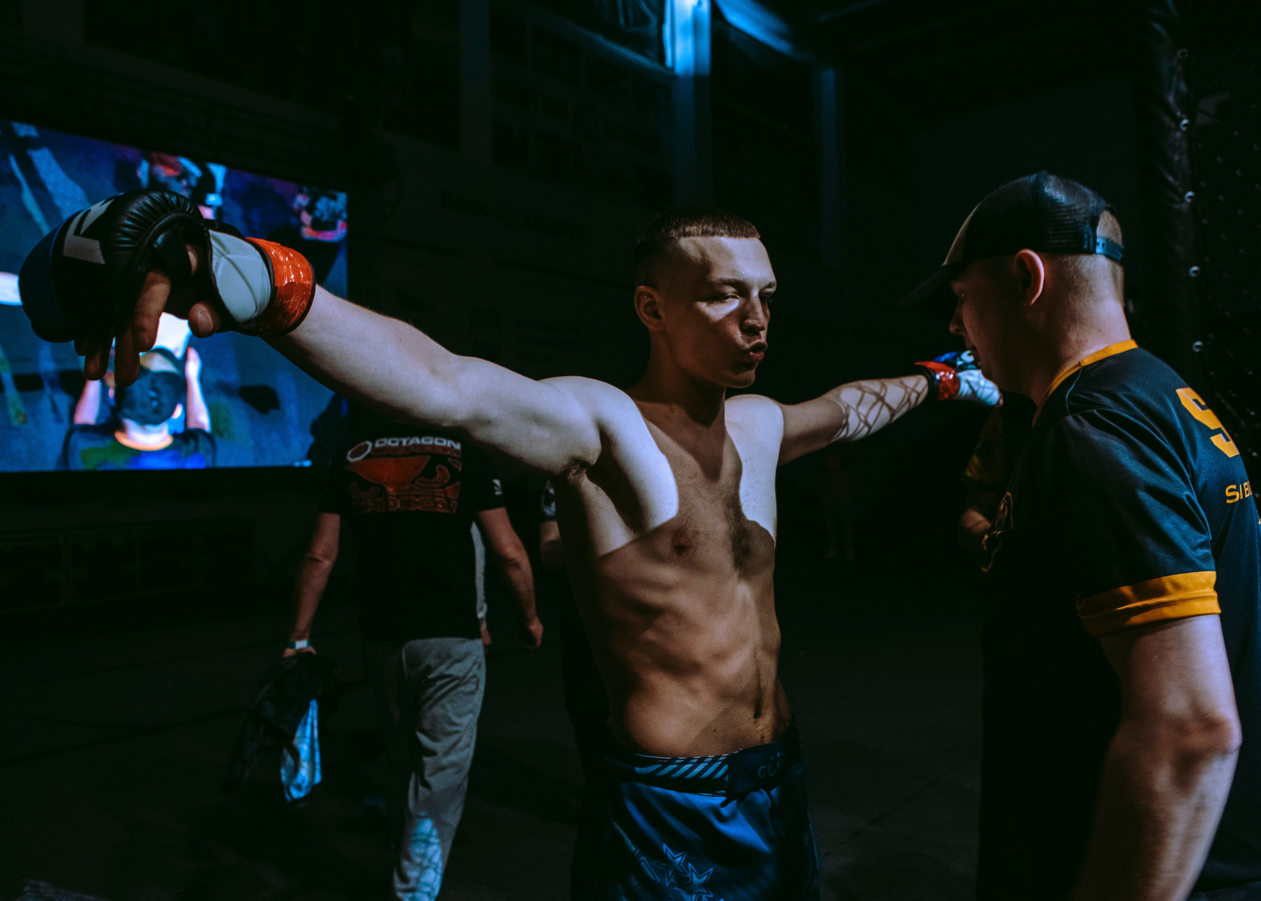 SFL 17 | Siberian Fighting League. Портретный фотограф в Москве Дарья Цезария