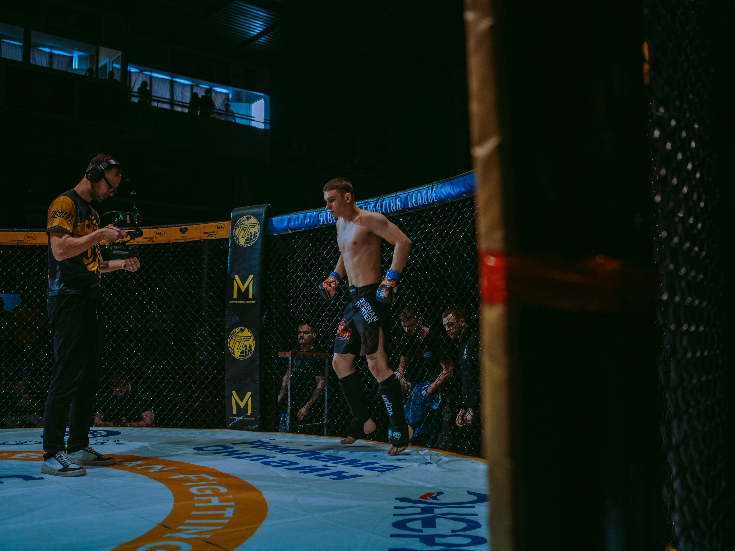 SFL 17 | Siberian Fighting League. Портретный фотограф в Москве Дарья Цезария