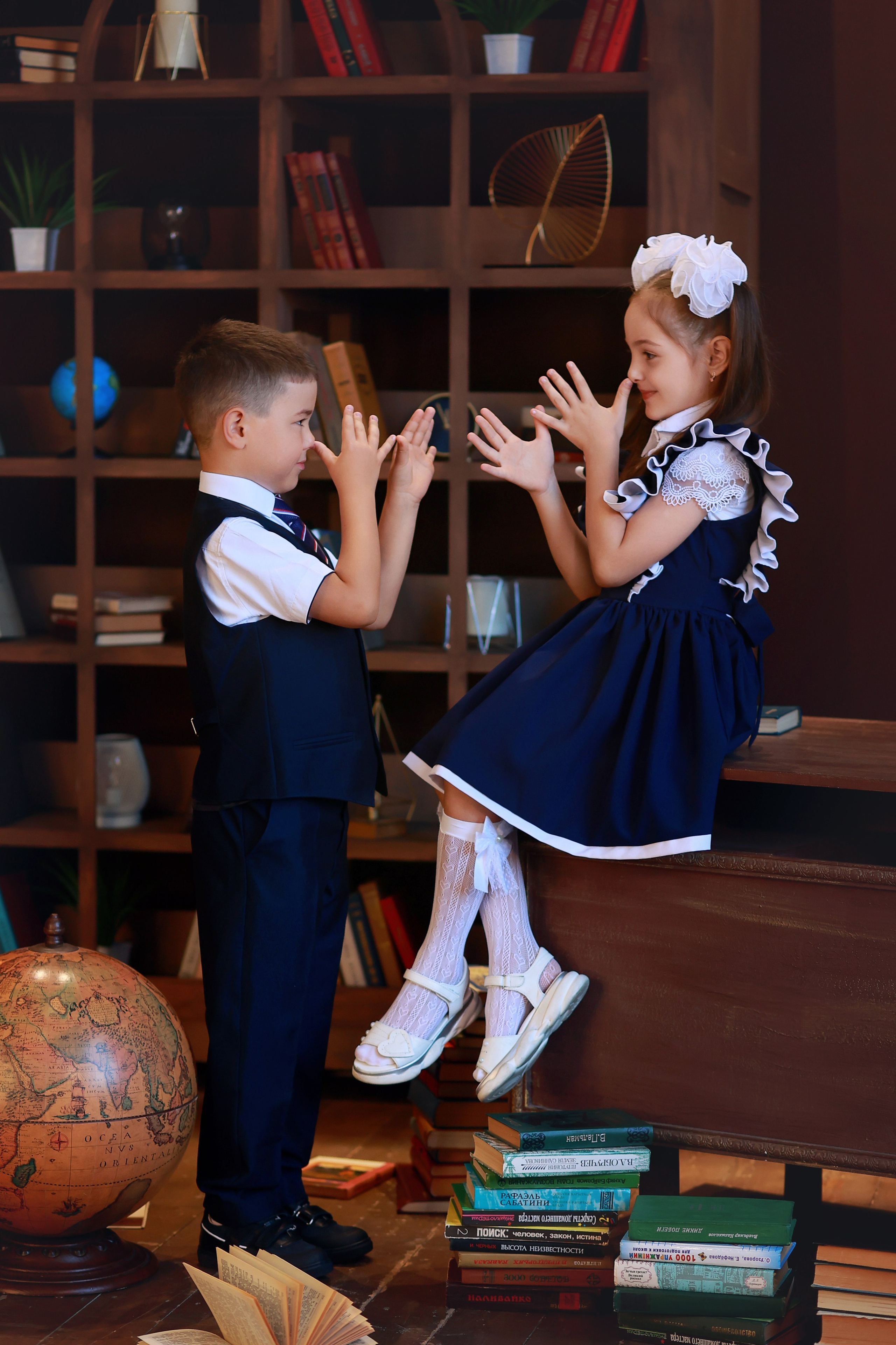 Здравствуй, Школа!. Детский семейный фотограф Краснодар