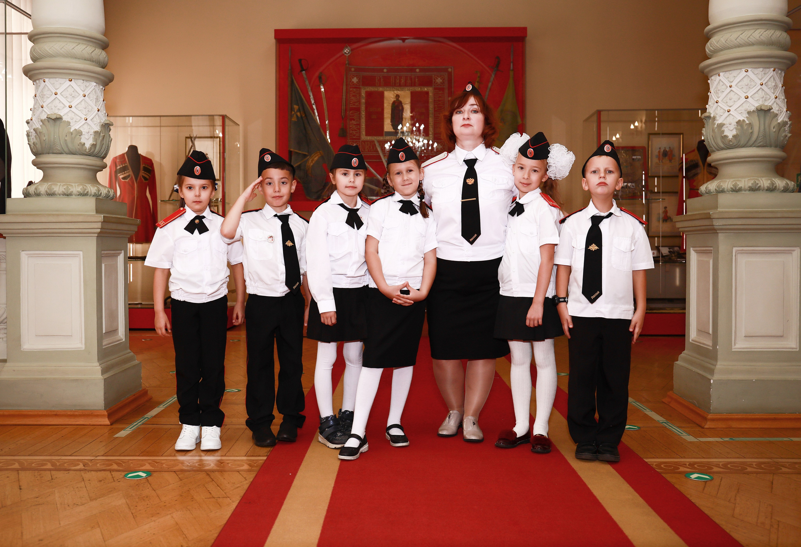Посвящение в казаки. Детский семейный фотограф Краснодар