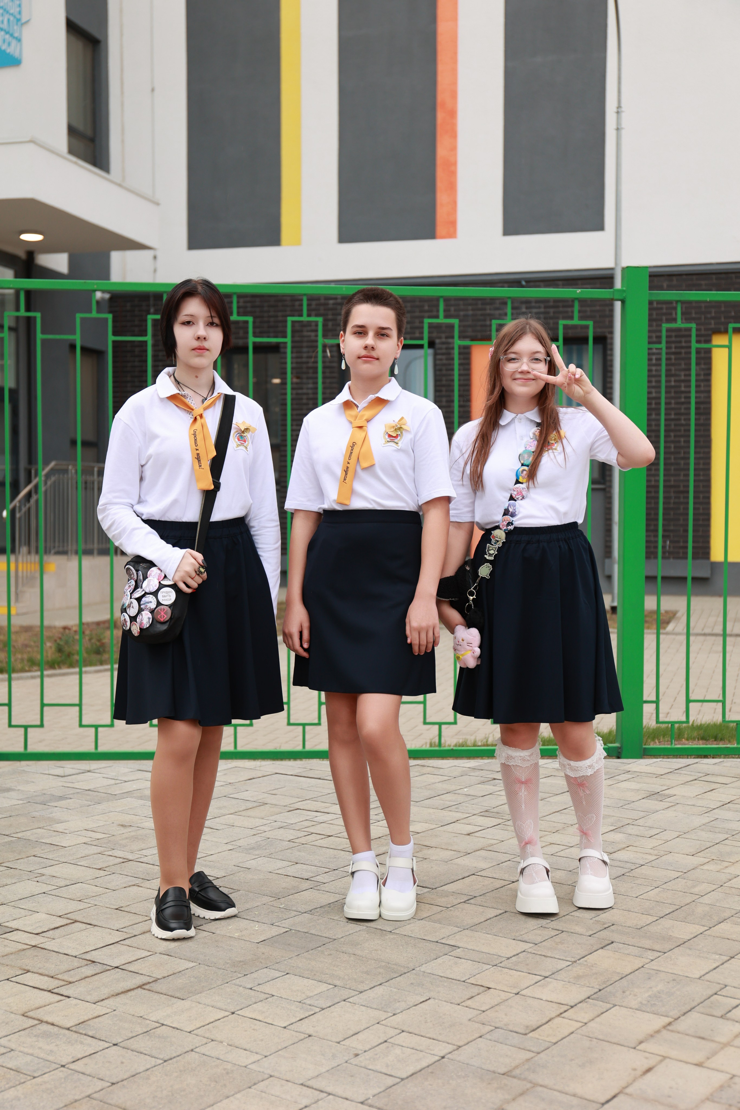 1 сентября (23 гимназия). Детский семейный фотограф Краснодар