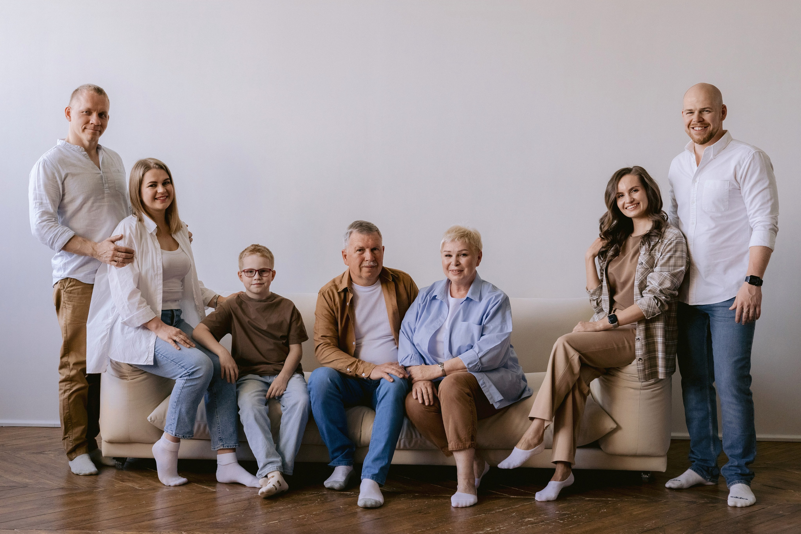 Семейная фотосессия. Фотограф Волгоград Кристина Прохоренко