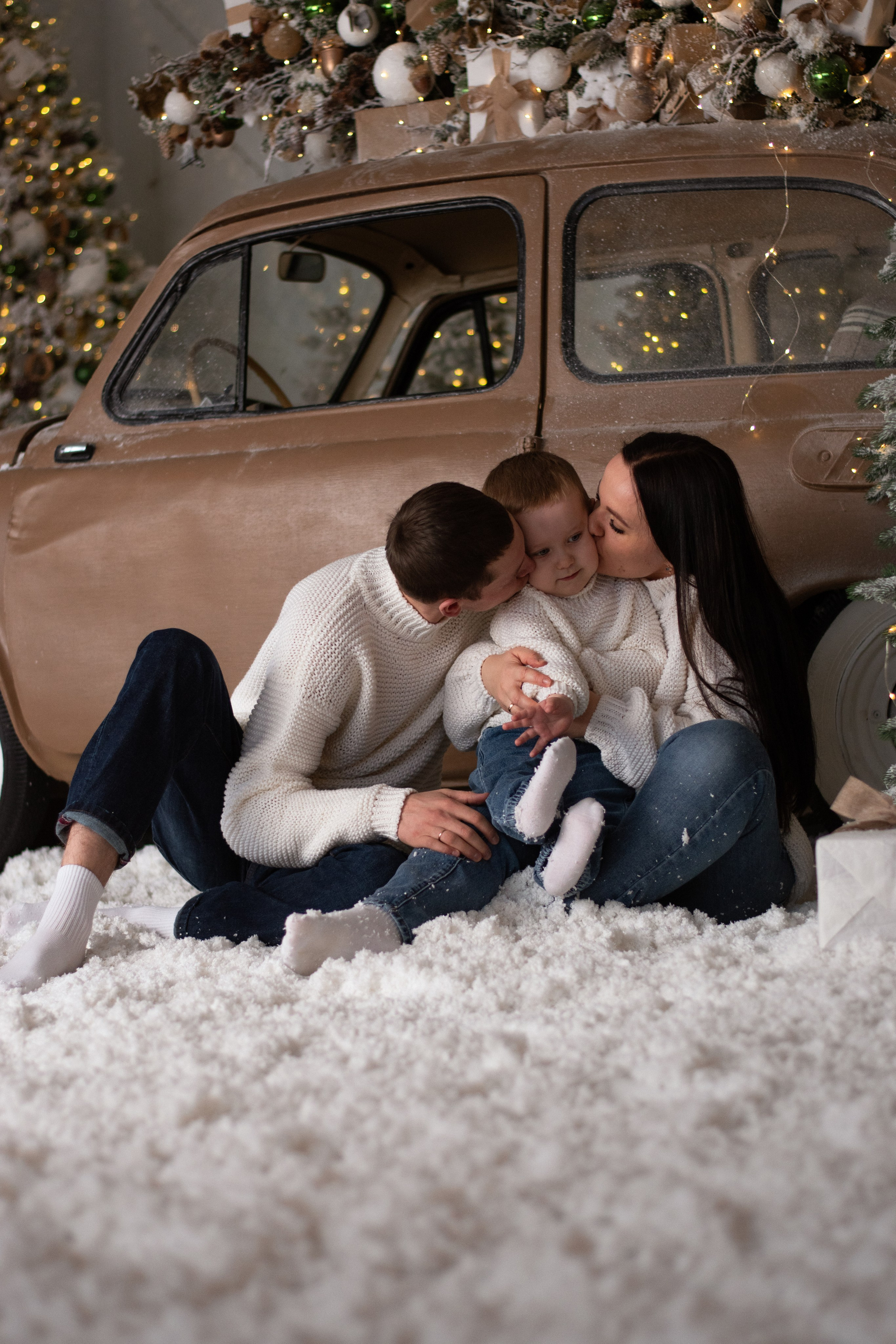 Новогодняя фотосессия. Фотограф в Новосибирске Фальман Полина