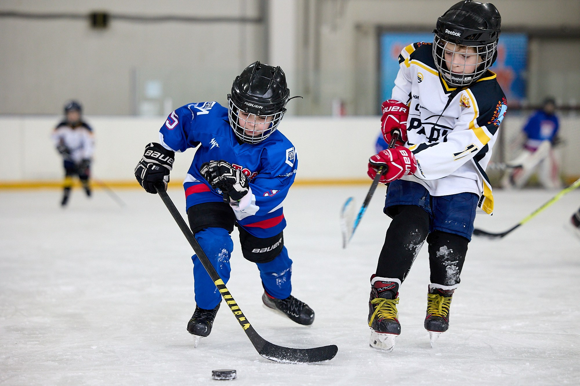 Хоккей. Турнир Insport, дети. Светлана Родионова — фотограф спортивный и не только