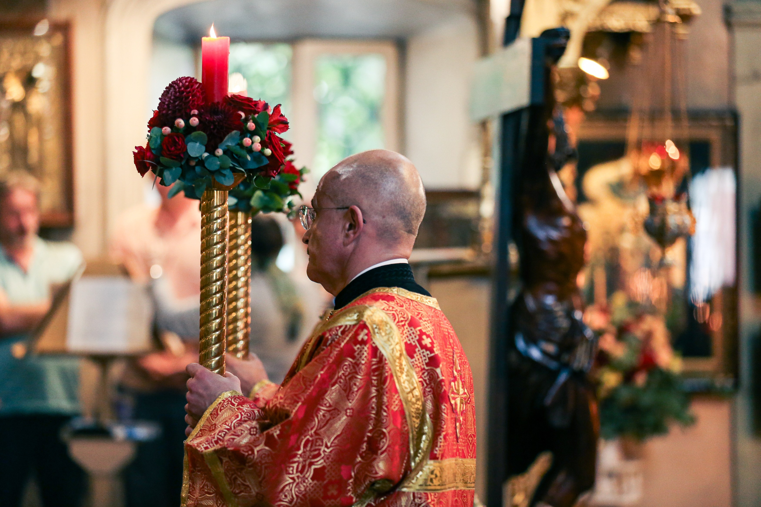 Всенощное бдение в канун престольного праздника храма Иоанна Воина. DMITRY MOISEENKO — фотограф, художник, топ-стилист