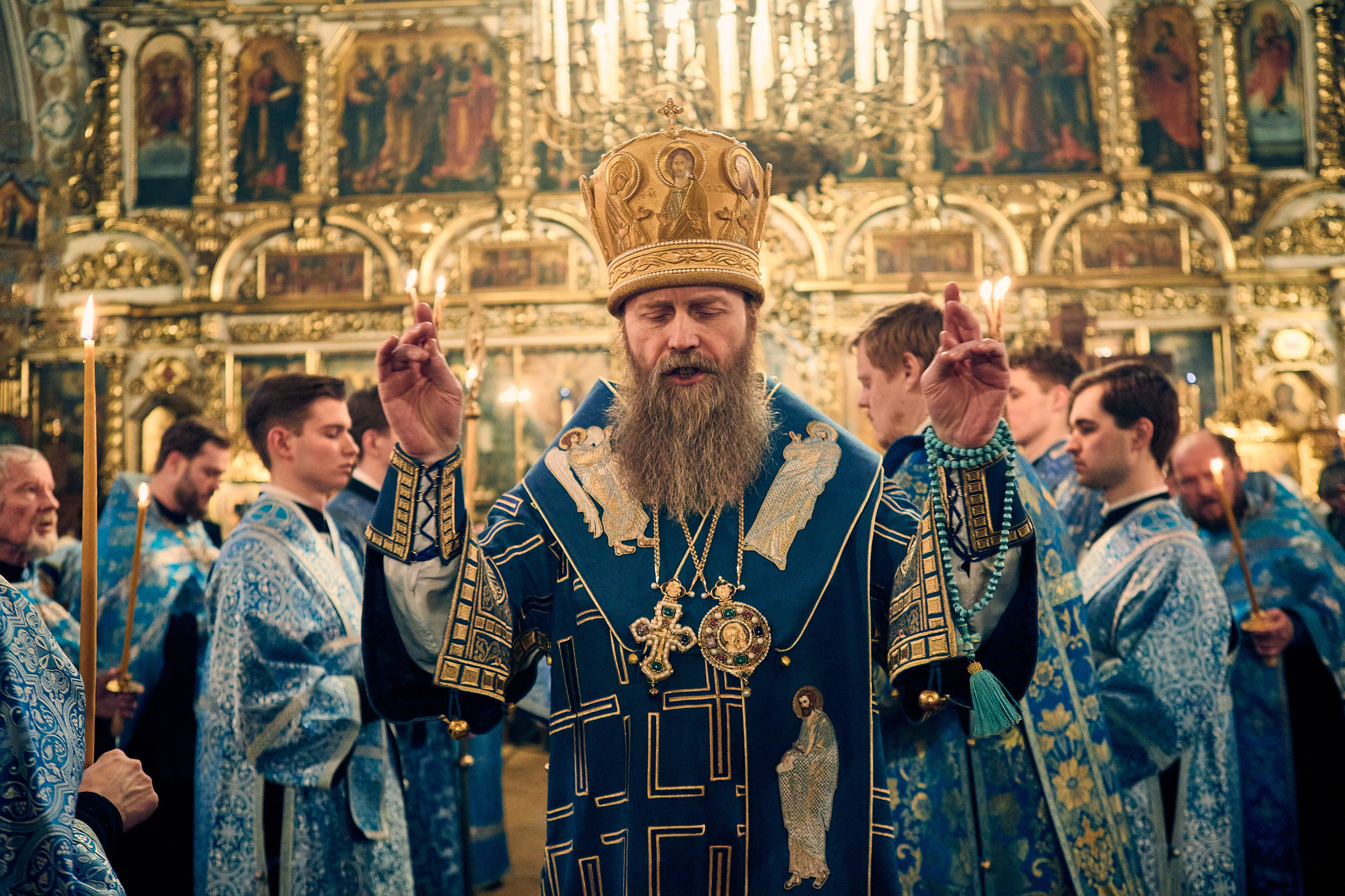 Всенощная на БЛАГОВЕЩЕНИЕ ПРЕСВЯТОЙ БОГОРОДИЦЫ. DMITRY MOISEENKO — фотограф, художник, топ-стилист