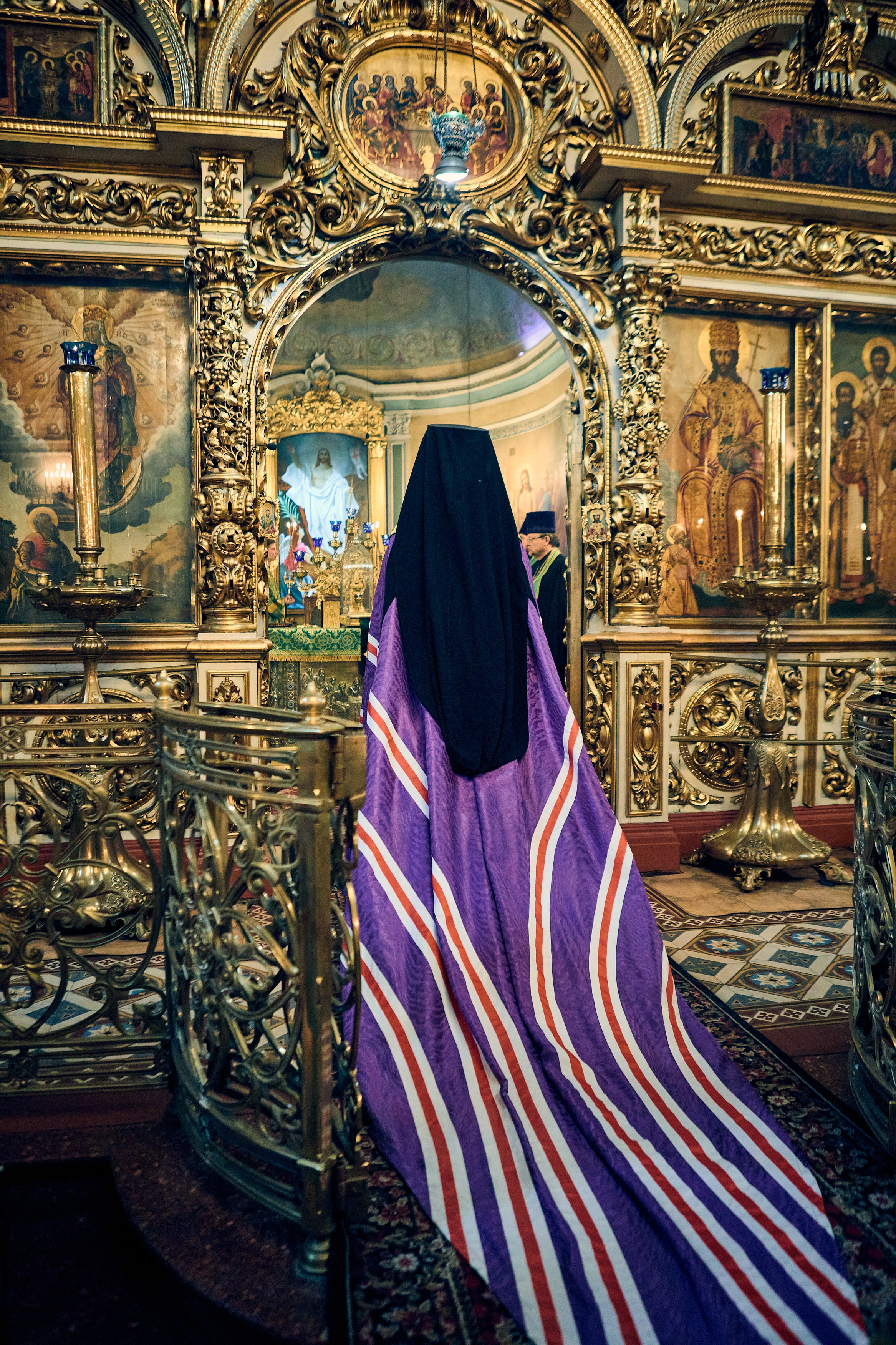 ВСЕНОЩНАЯ НА ВЕРБНОЕ ВОСКРЕСЕНИЕ. DMITRY MOISEENKO — фотограф, художник, топ-стилист