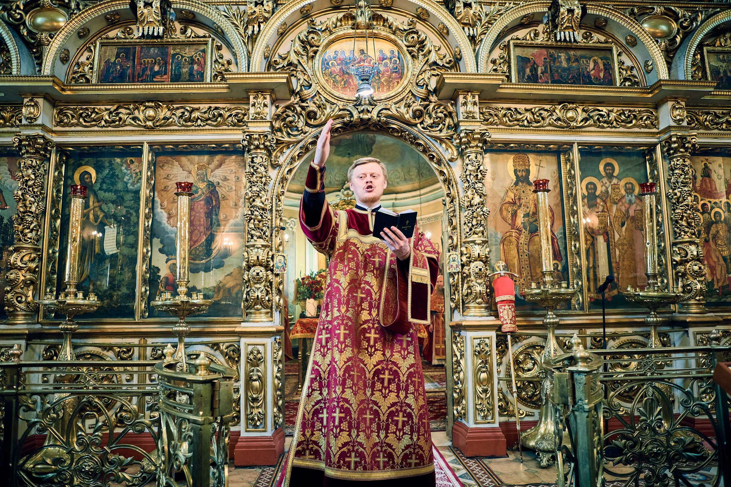 Храм святого Иоанна Воина. DMITRY MOISEENKO — фотограф, художник, топ-стилист