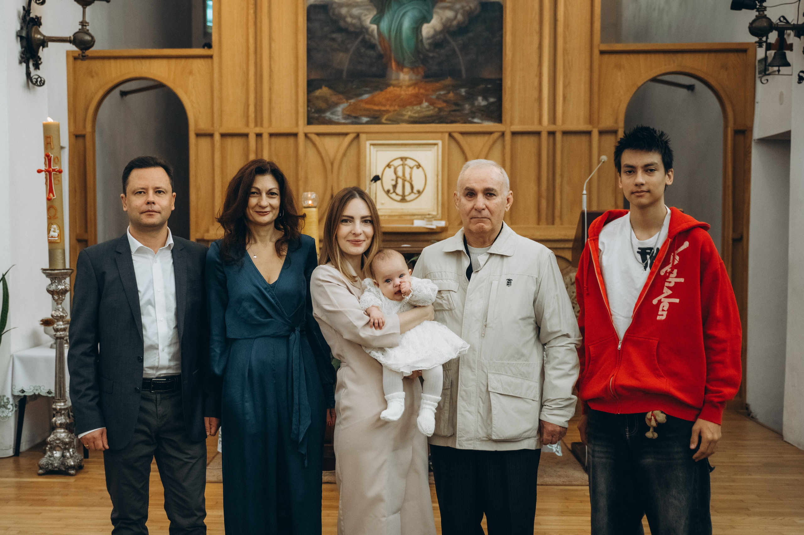 Крещение Эмили (Золотогорский костёл Пресвятой Троицы). Семейный фотограф в Минске Дарья Дреко