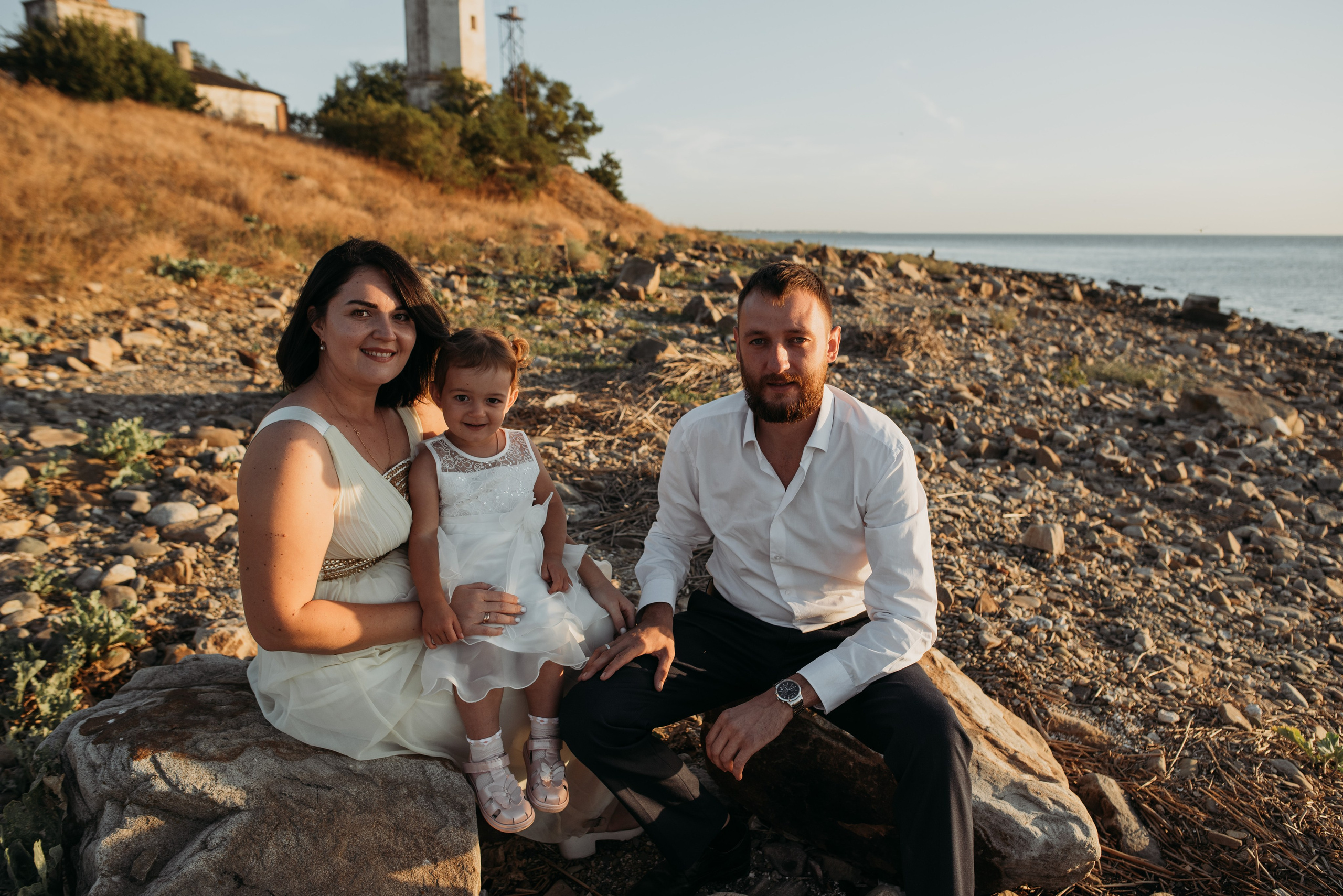 Поездка на маяк. Детский и семейный фотограф выпускной альбом Приморско-Ахтарск