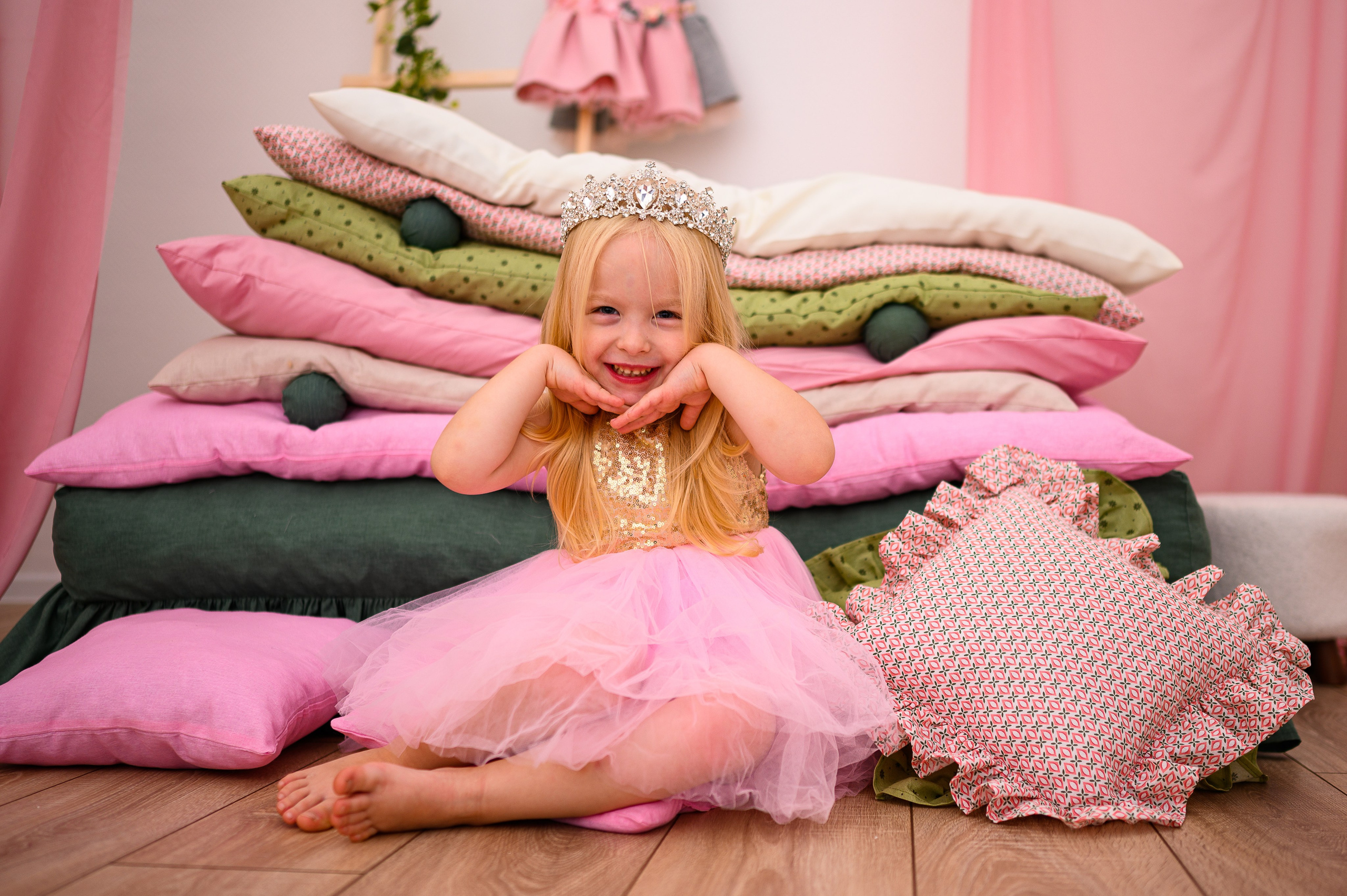 Принцесса на горошине. Главная