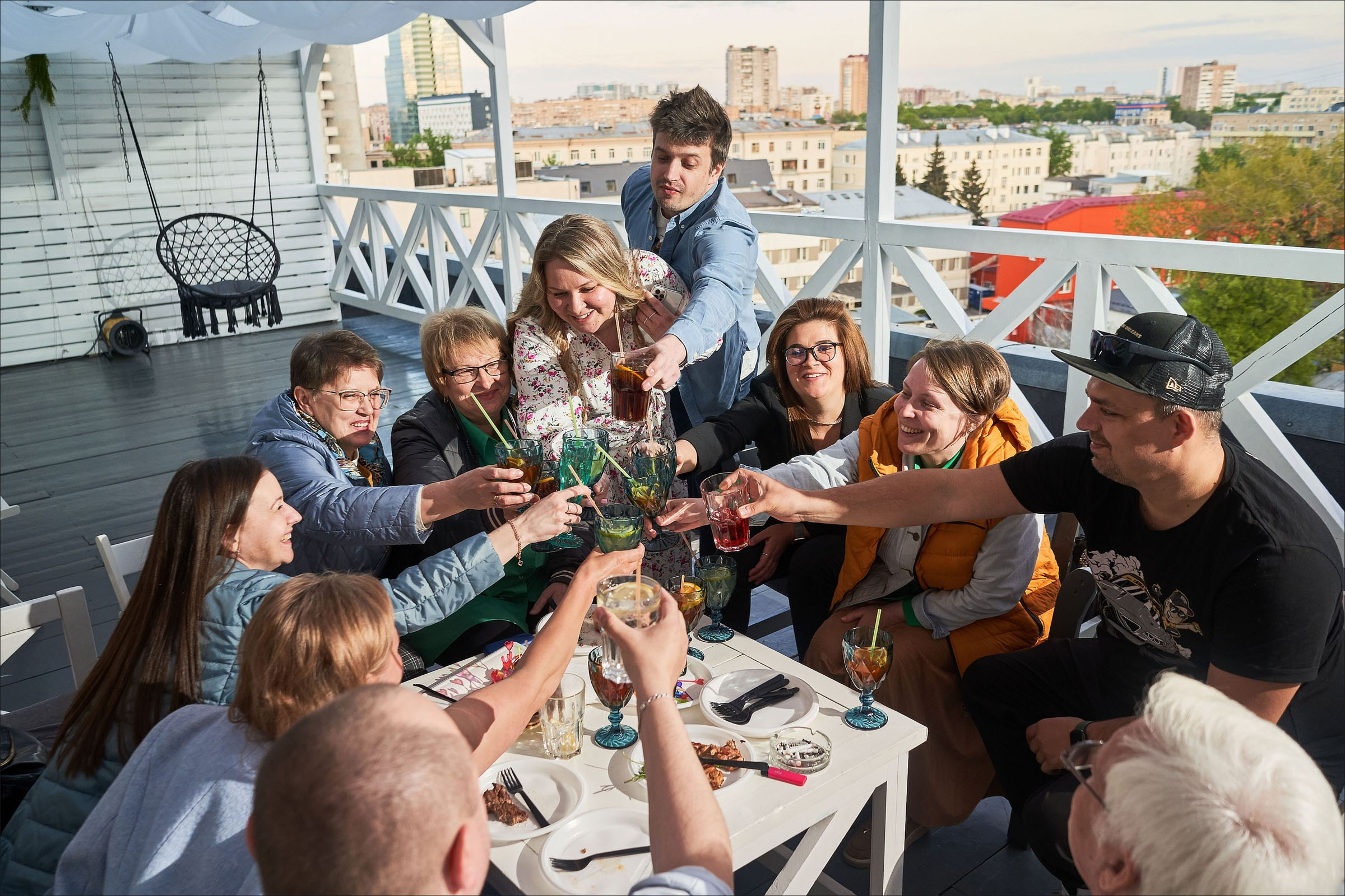 День Рождения Юлии. Фотограф в Москве Нафиков Руслан. Репортажная съемка, Портрет