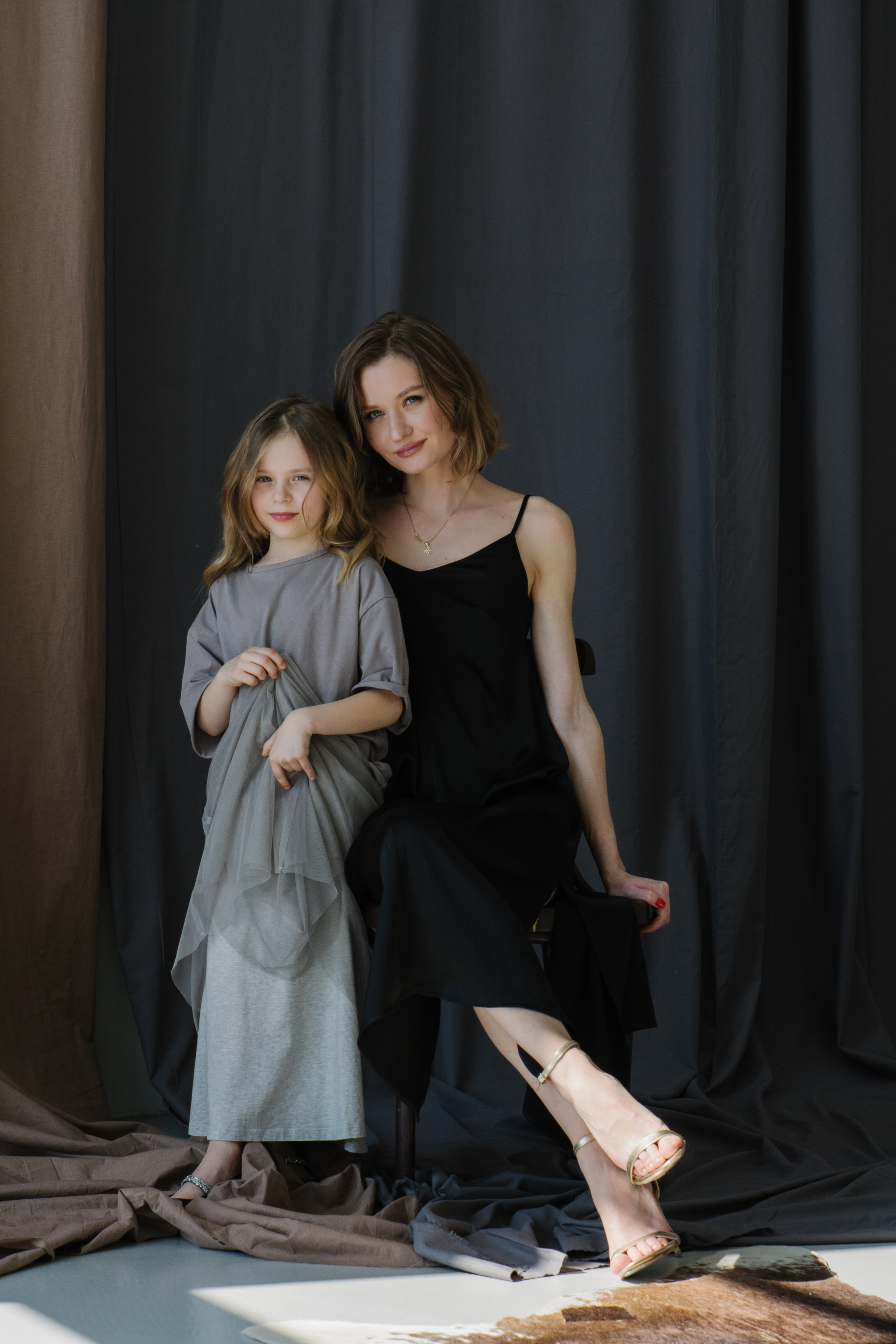 Аня и Злата. Фотограф Ольга Игорева