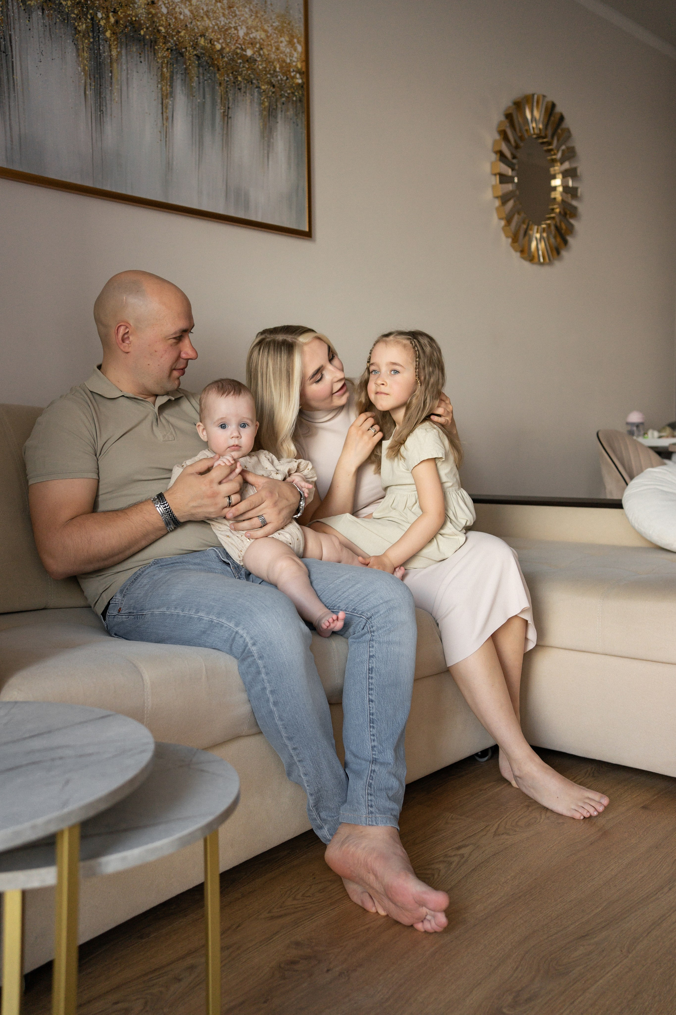 Красивейшая семья Налимовых. Фотограф Ольга Игорева