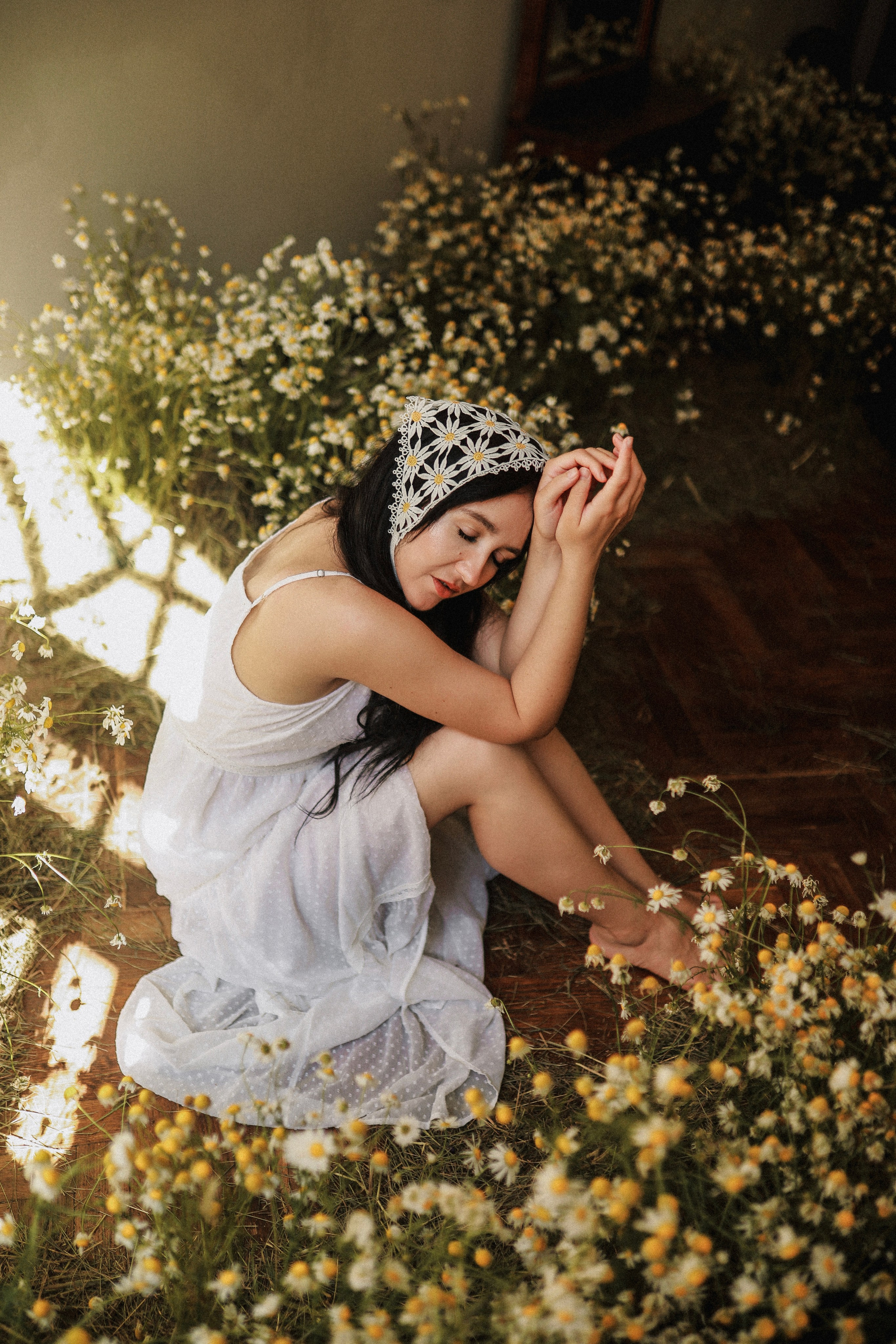 Сон в летнюю ночь | Ромашковое поле