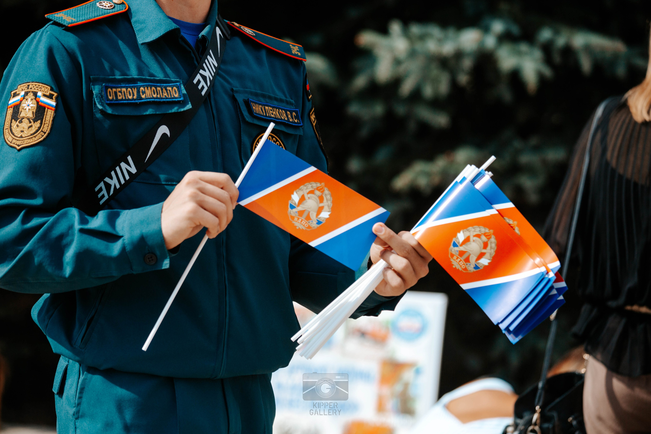 Смоленск — Акция от МЧС России «Мы первыми приходим на помощь!». KiPPER Gallery — Фотограф