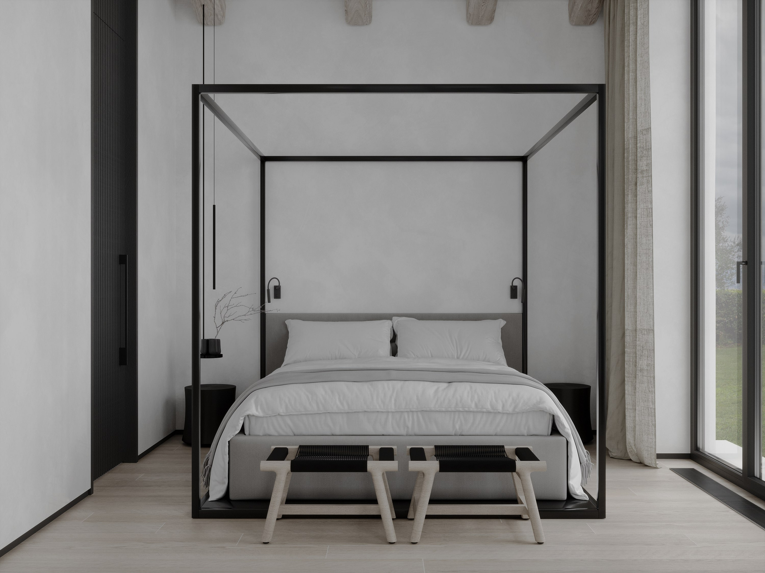 Minimalist house. Наталья Симон