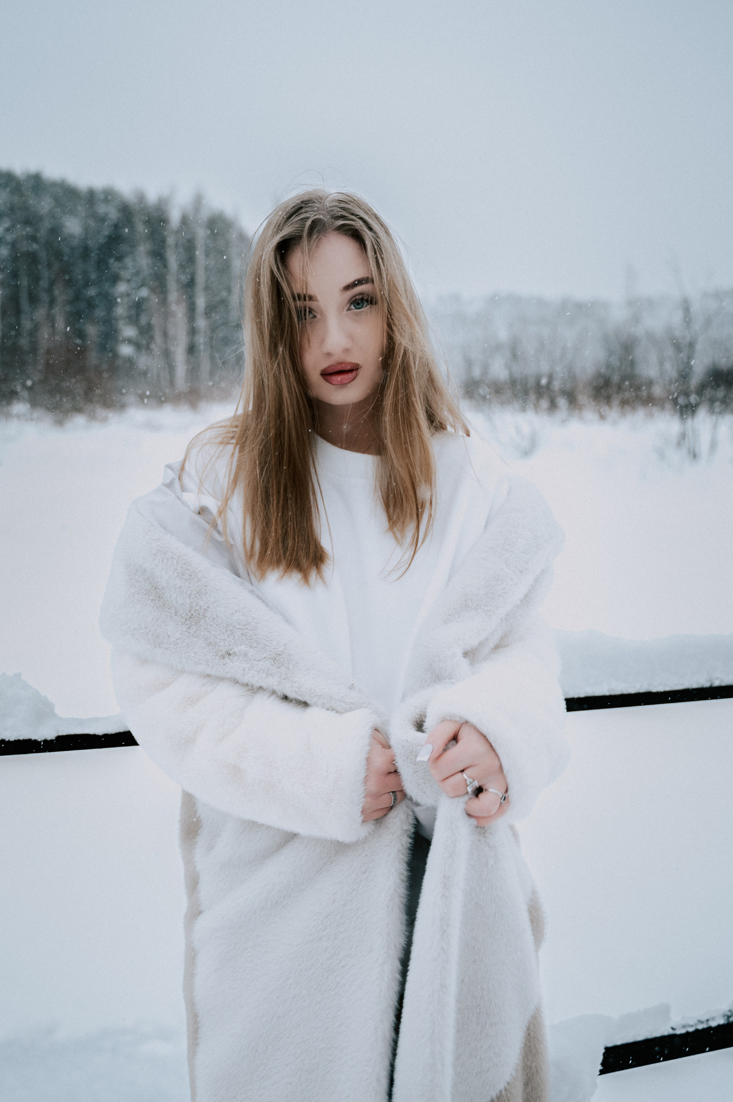 Индивидуальная съёмка для Аделины зима. Фотограф/видеограф Богдан Голованов