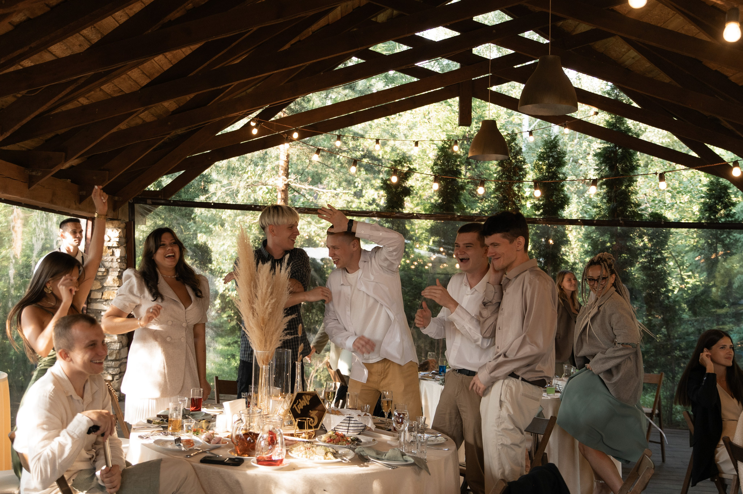 Свадьба в мини-отеле "Таежный". Ярослава Ерина — свадебный фотограф в Москве