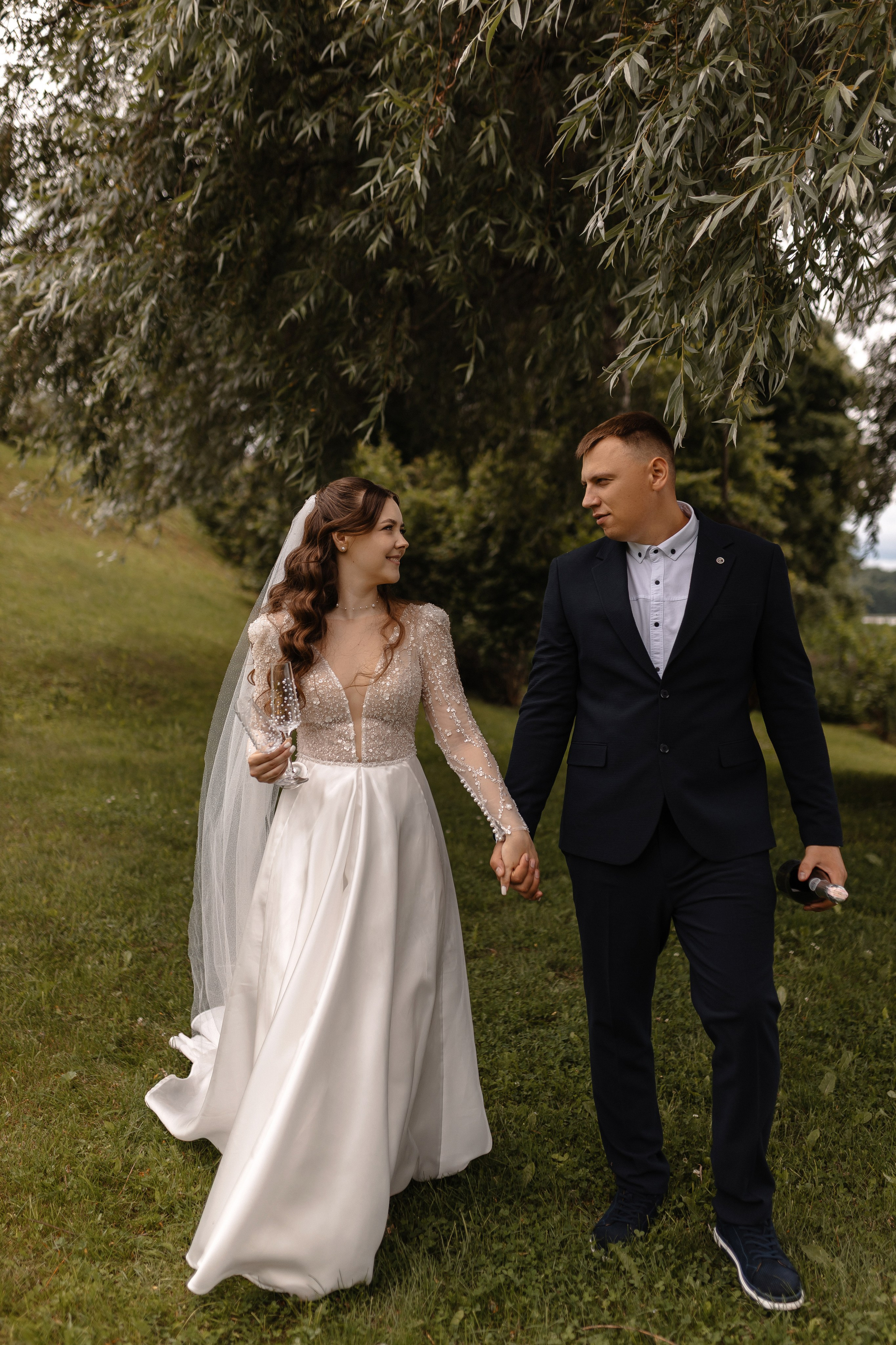 Екатерина и Алексей. Свадебный фотограф Елена Ловцевич