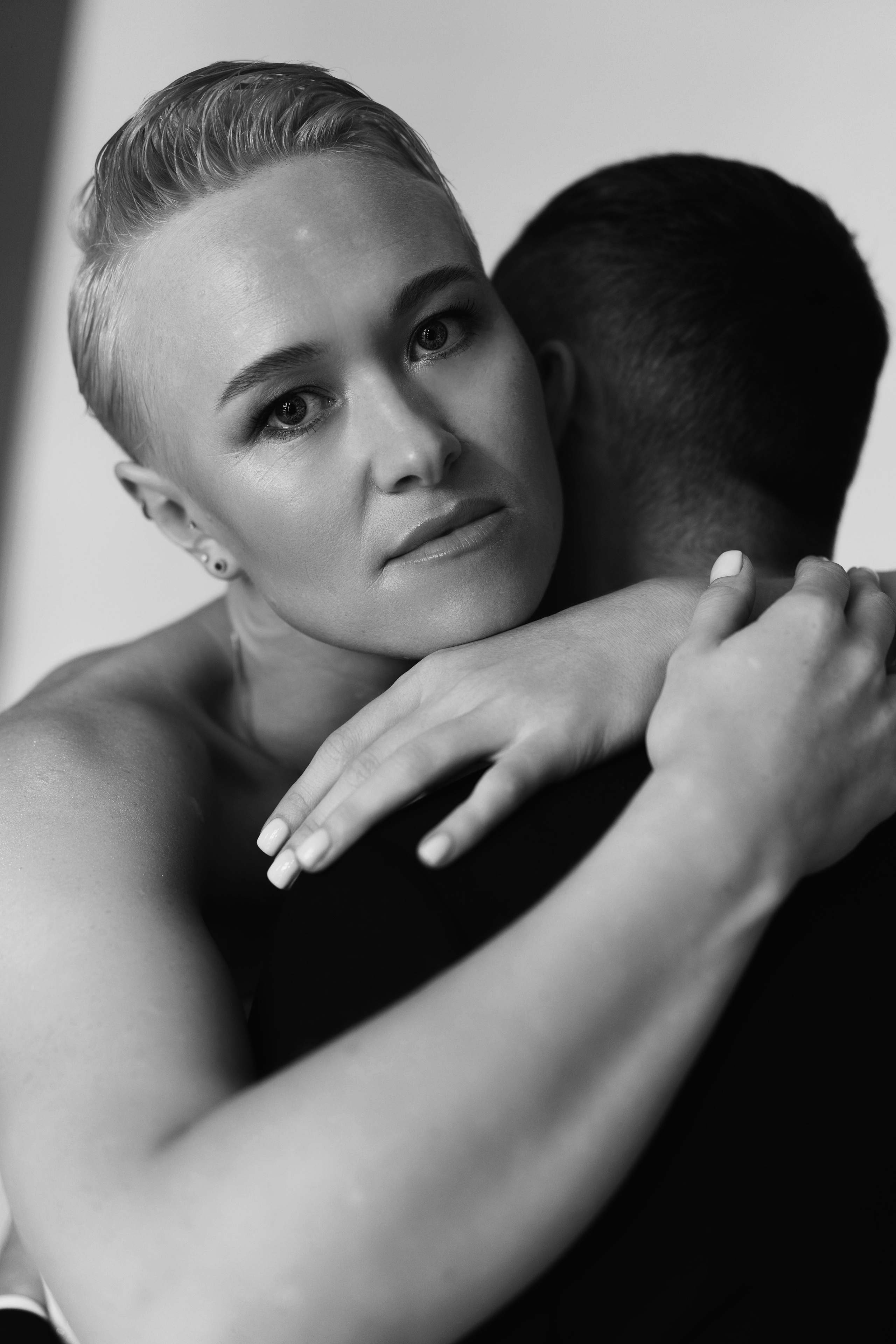 В фотостудий. Фотограф Ирина Истомина