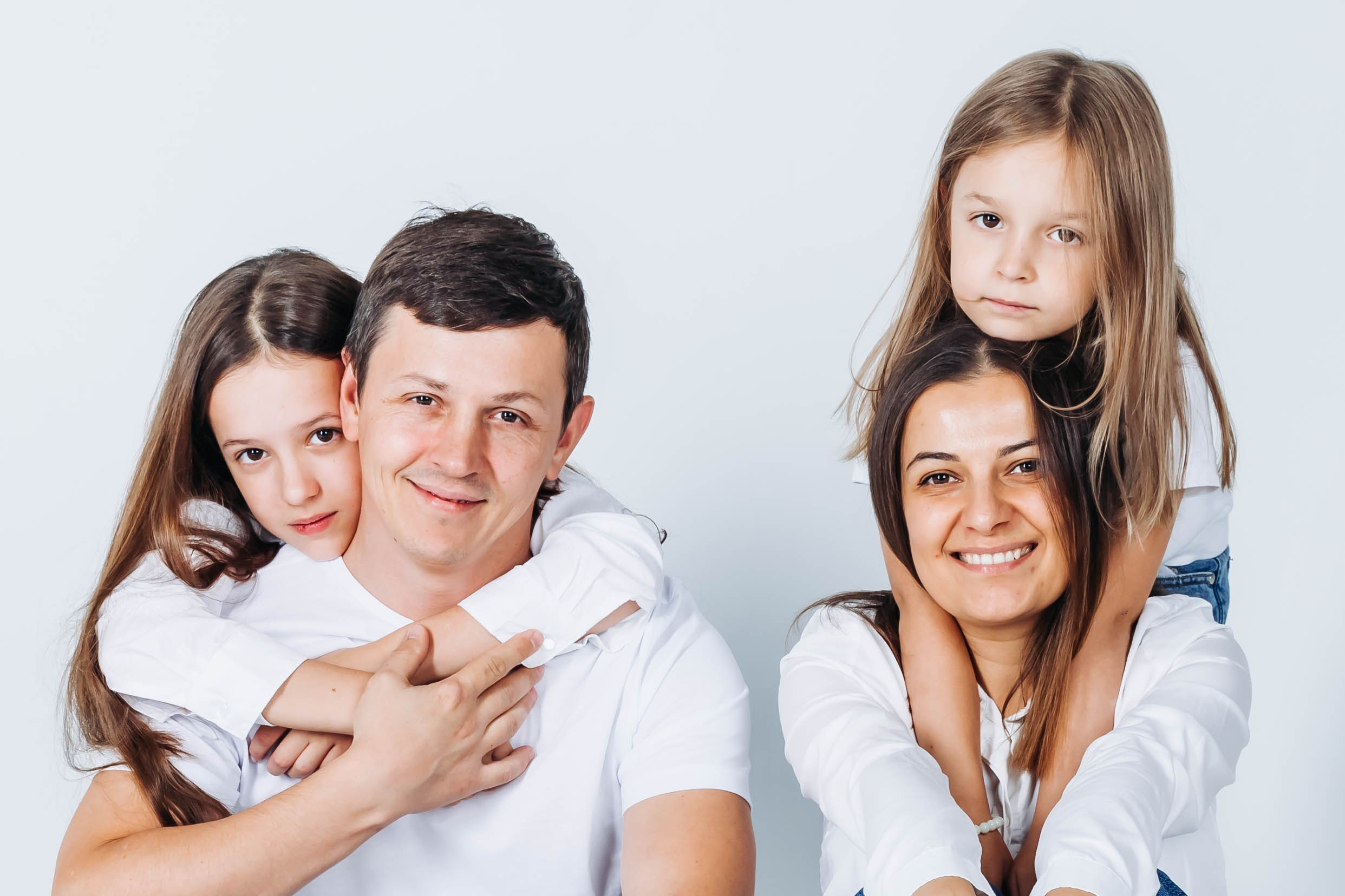 Белла. Циклорама. Свадебный и семейный фотограф в Санкт-Петербурге Лолита Евстифеева