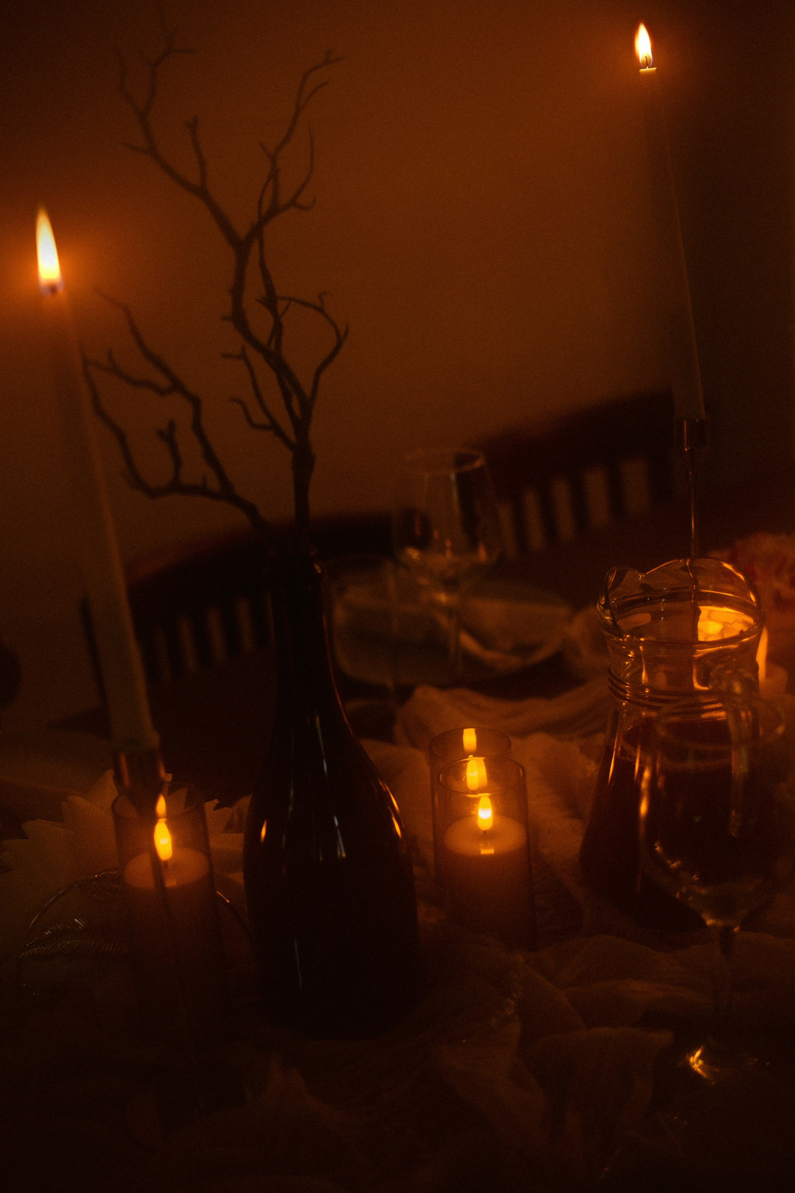 День рождения в стиле «Мастер и Маргарита». Фотограф | Юля Ди