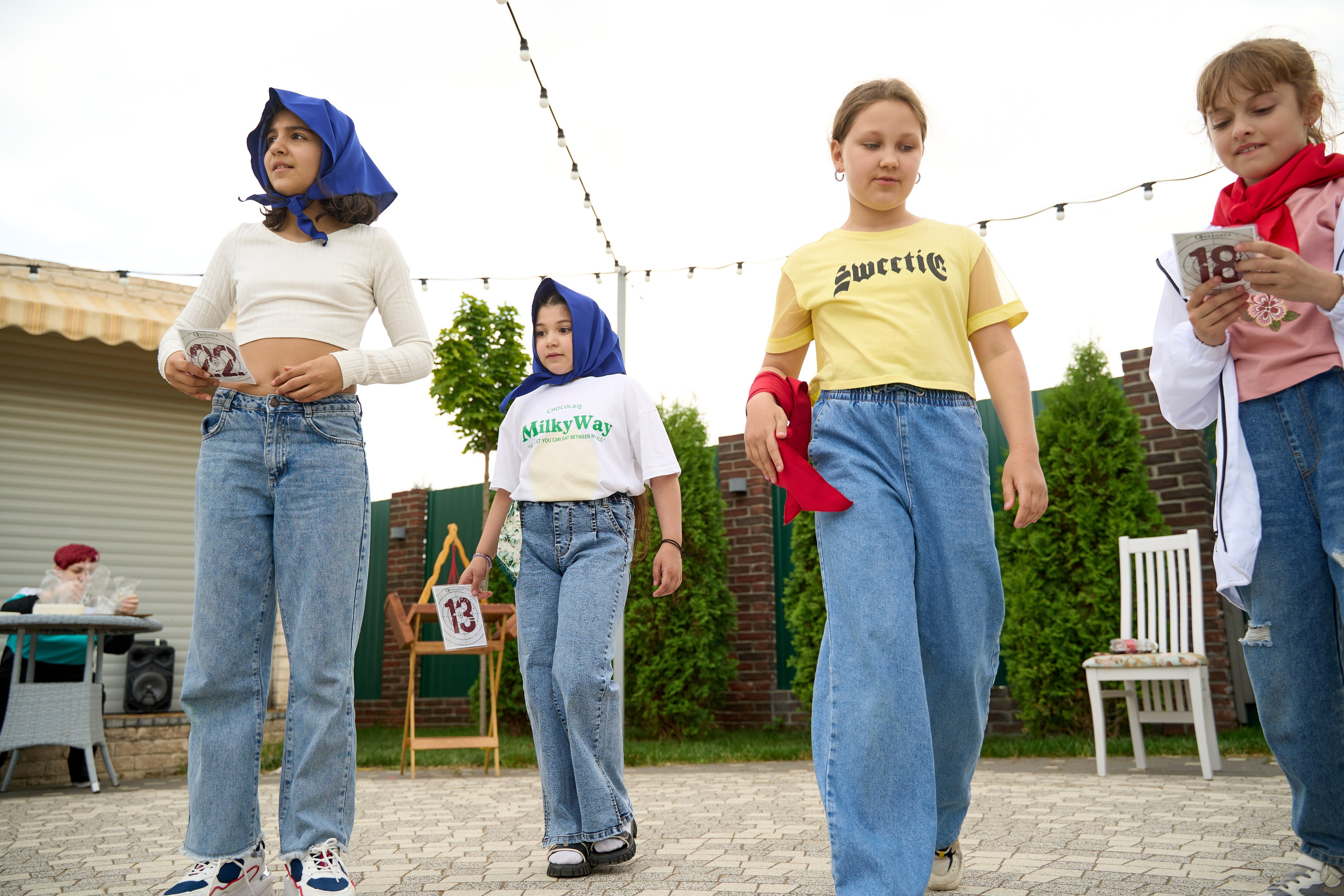 Квиз-игра. Дети. Репортаж