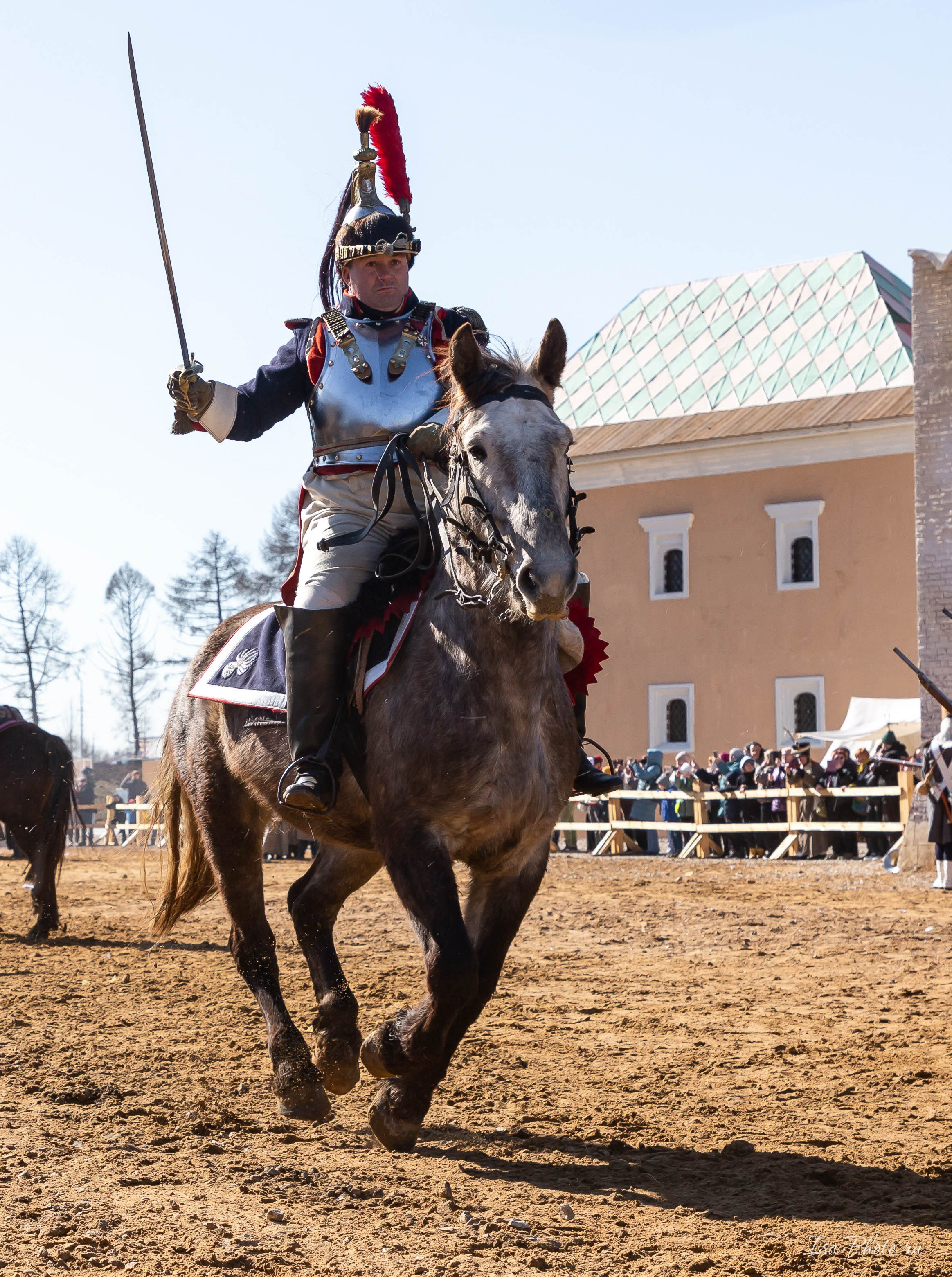 Реконструкция сражения 1812 года. Репортажный фотограф в Москве