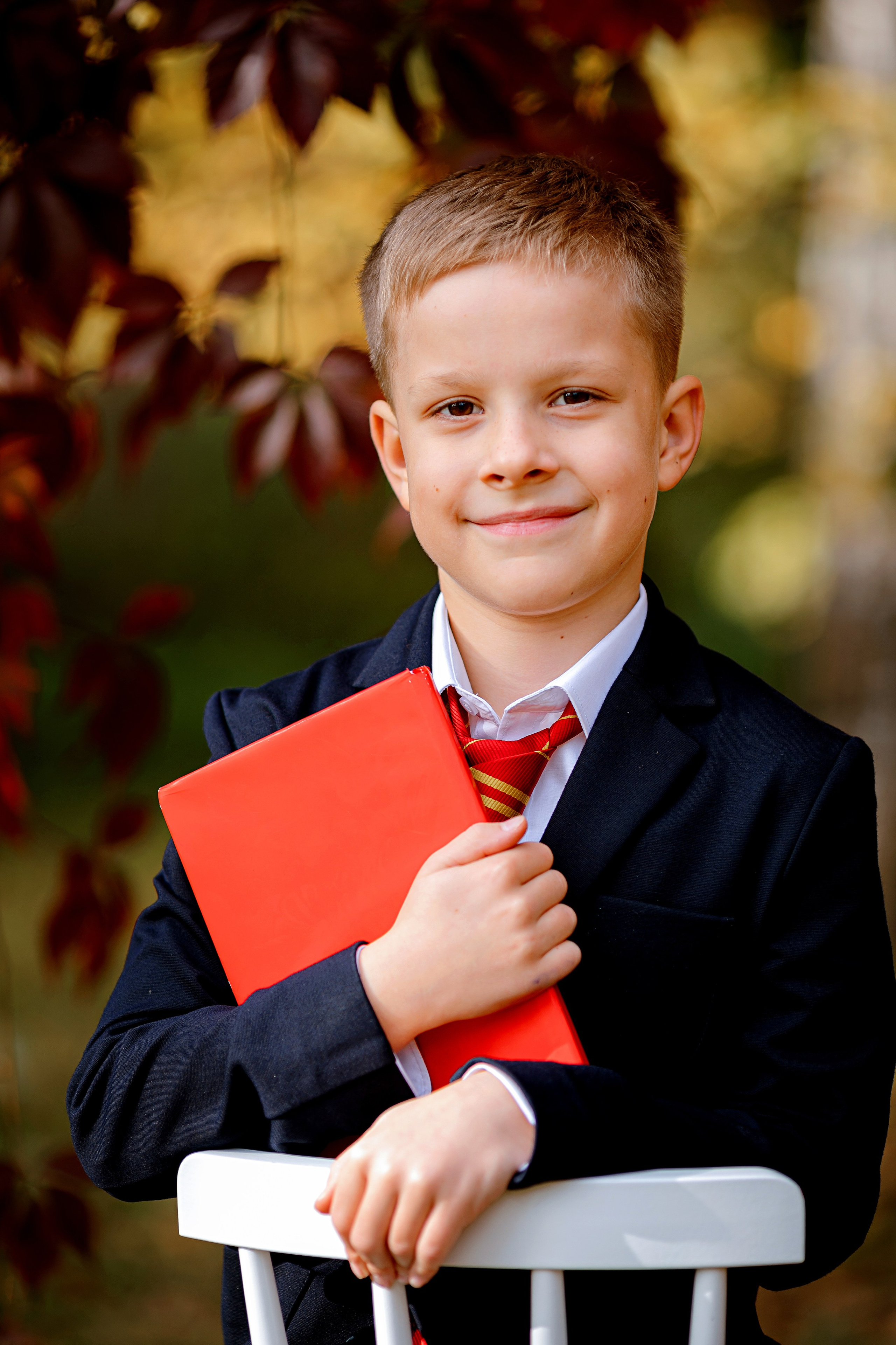 Школьный фотопроект «Здравствуй, школа!». Семейный фотограф в Москве выпускные альбомы Клюковская Надежда