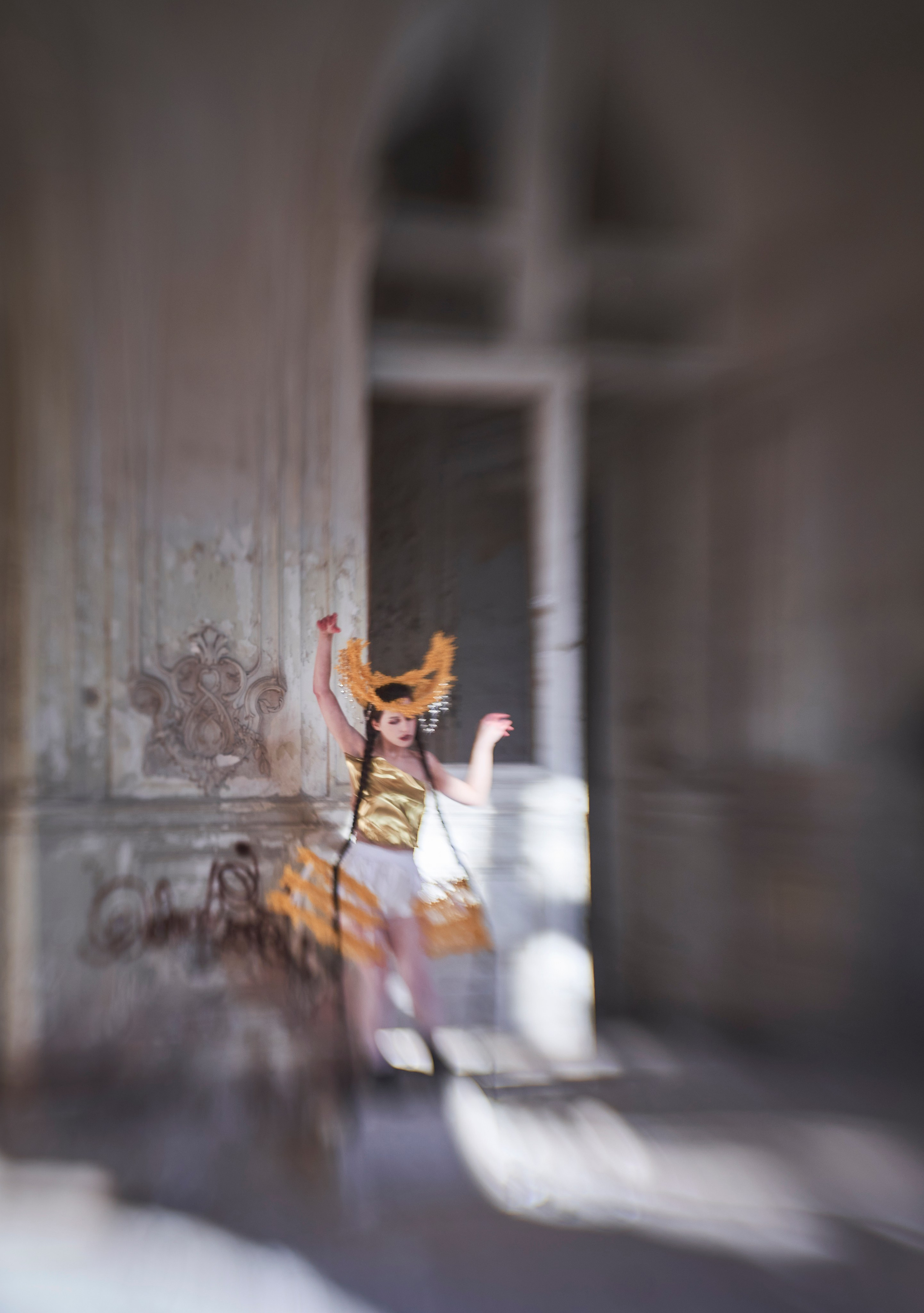 Сказки из усадеб. Фотографиня и создательница сказок Дарья Сова