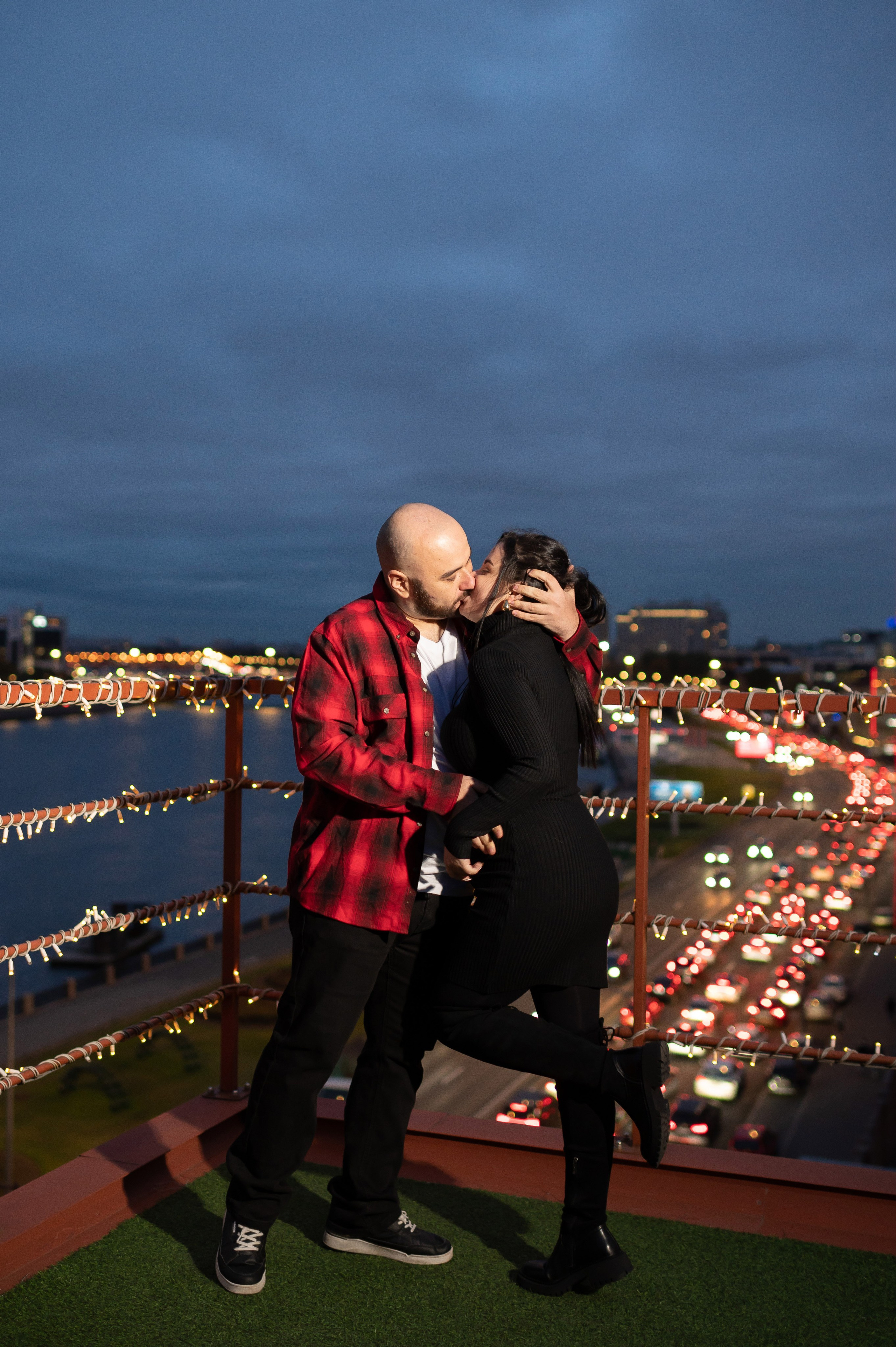 Гендер-пати на крыше Питера. Портретный, семейный и свадебный фотограф в Санкт-Петербурге и в Пушкине Ширяев Денис