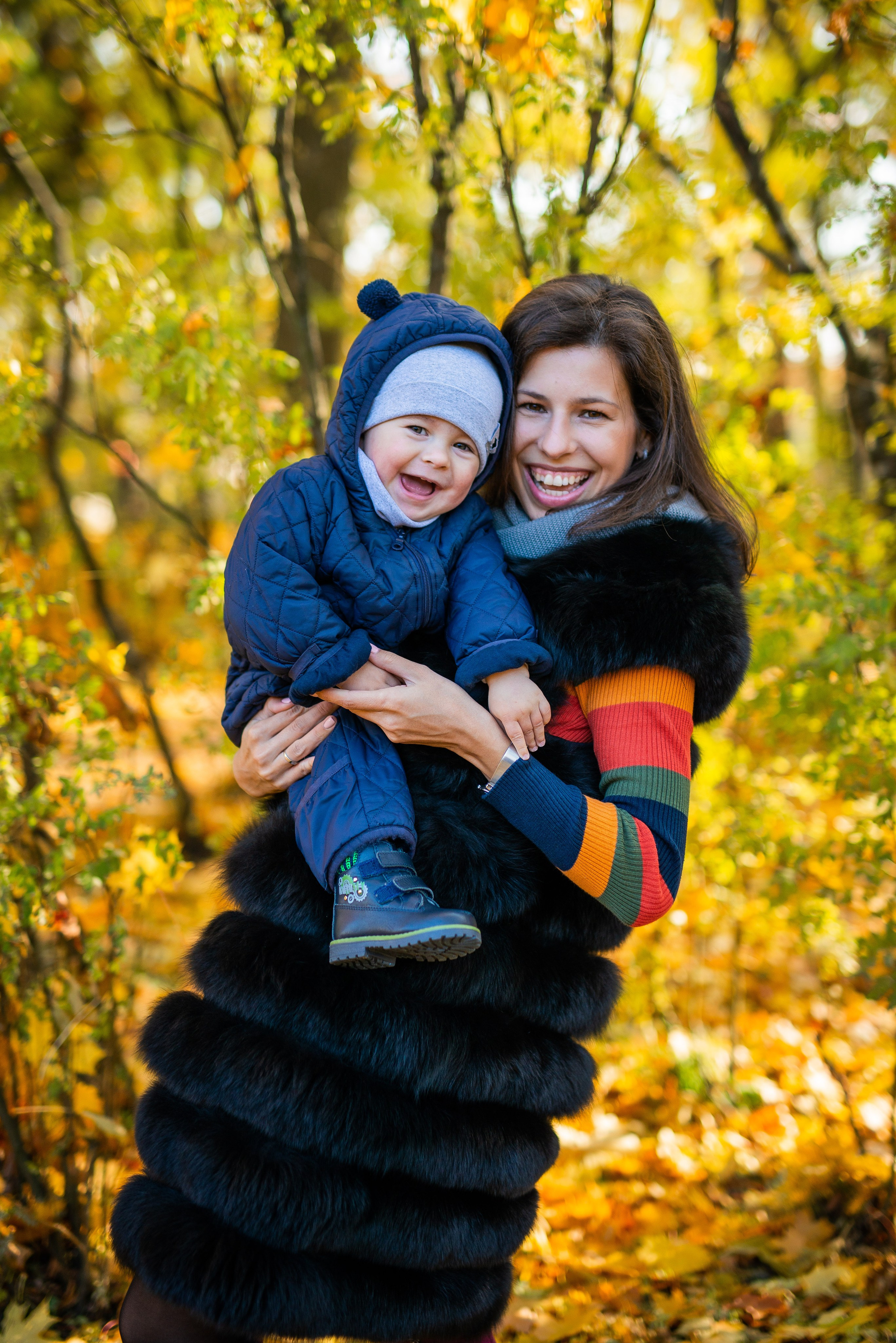 Егор, Валерия и Андрей осенняя прогулка. Портретный, семейный и свадебный фотограф в Санкт-Петербурге и в Пушкине Ширяев Денис