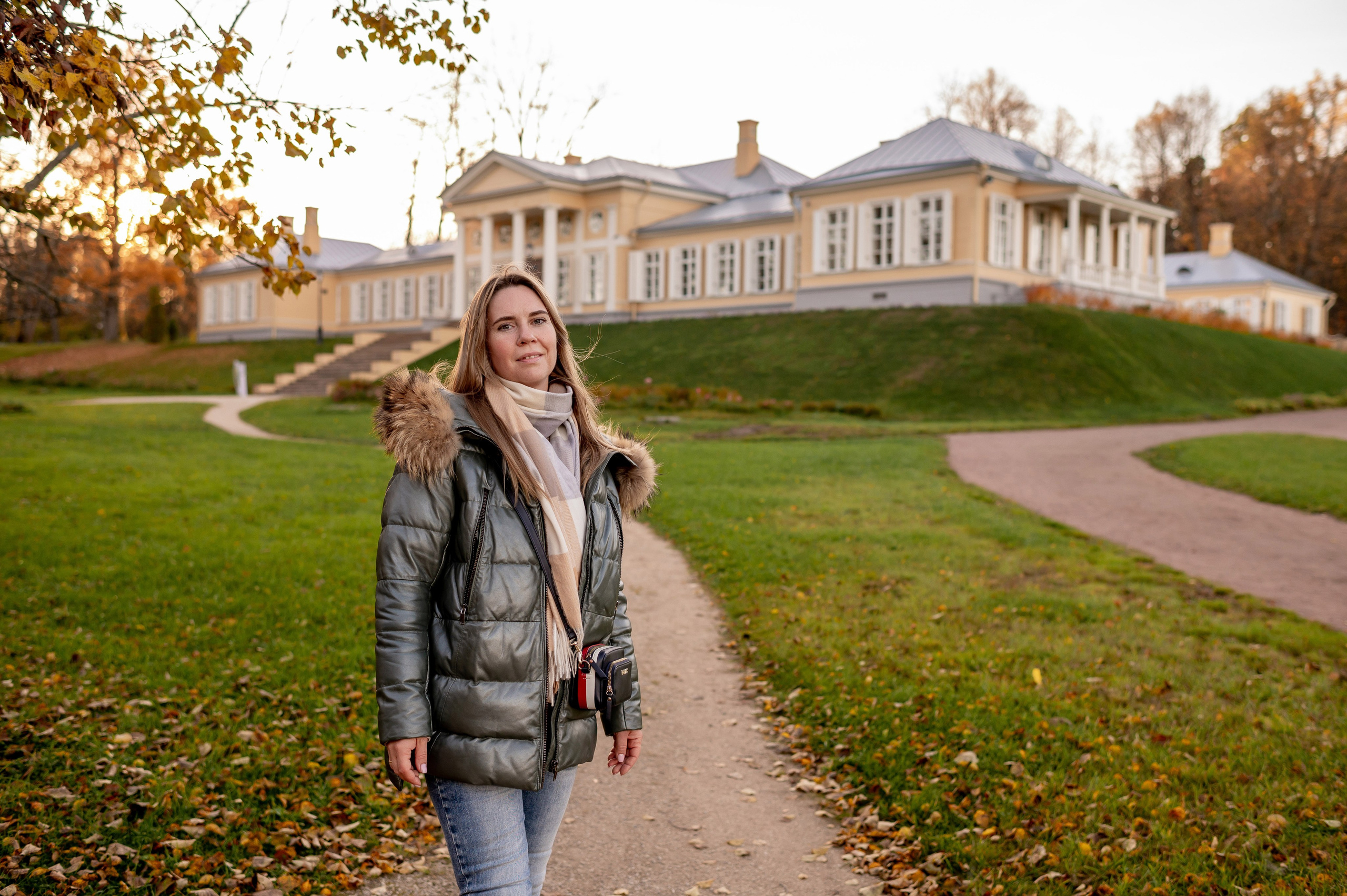 Прогулка по Монрепо. Портретный, семейный и свадебный фотограф в Санкт-Петербурге и в Москве Ширяев Денис
