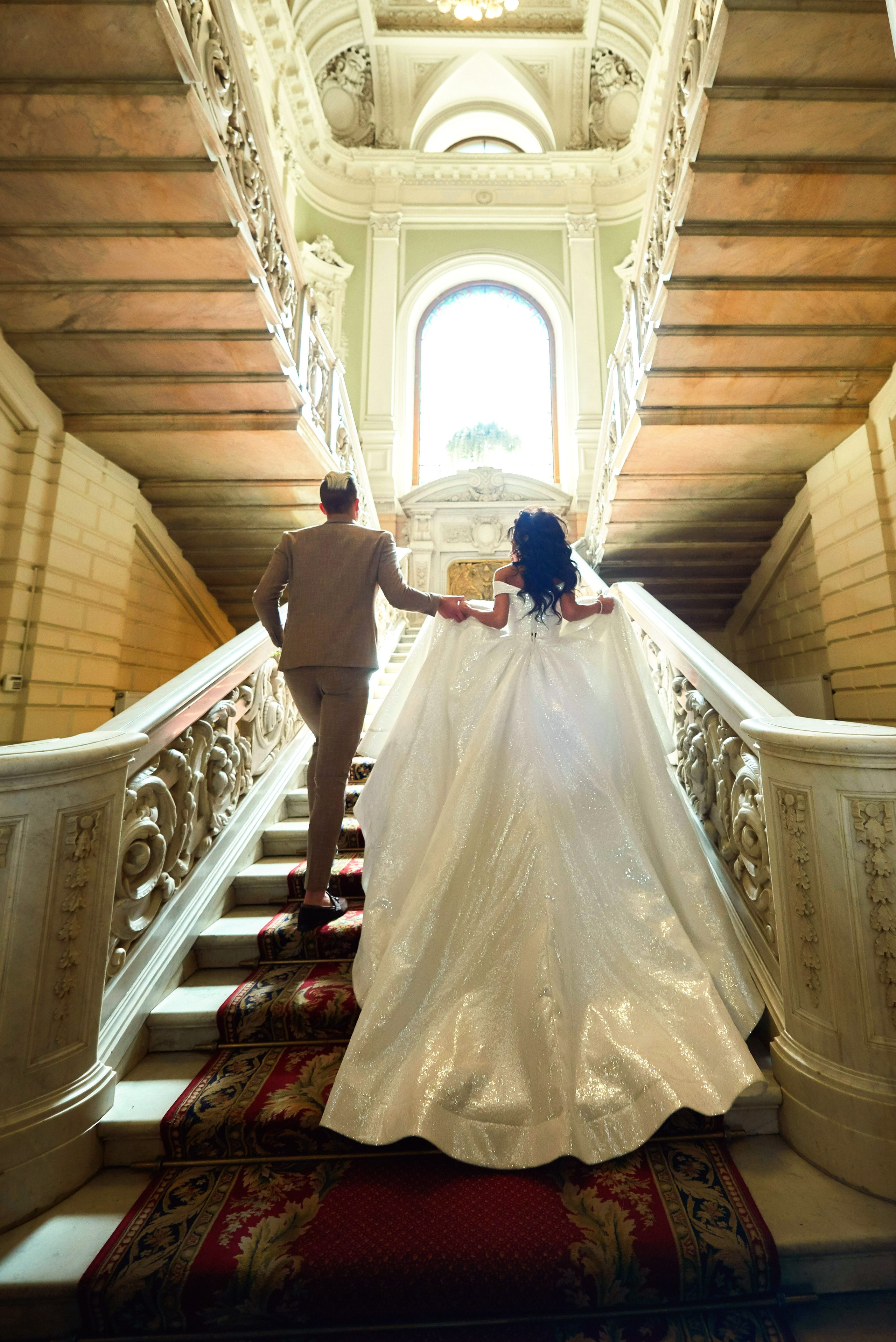 Михаил и Анна (Первый Дворец Бракосочетания России на Английской набережной 28). Портретный, семейный и свадебный фотограф в Санкт-Петербурге и в Пушкине Ширяев Денис