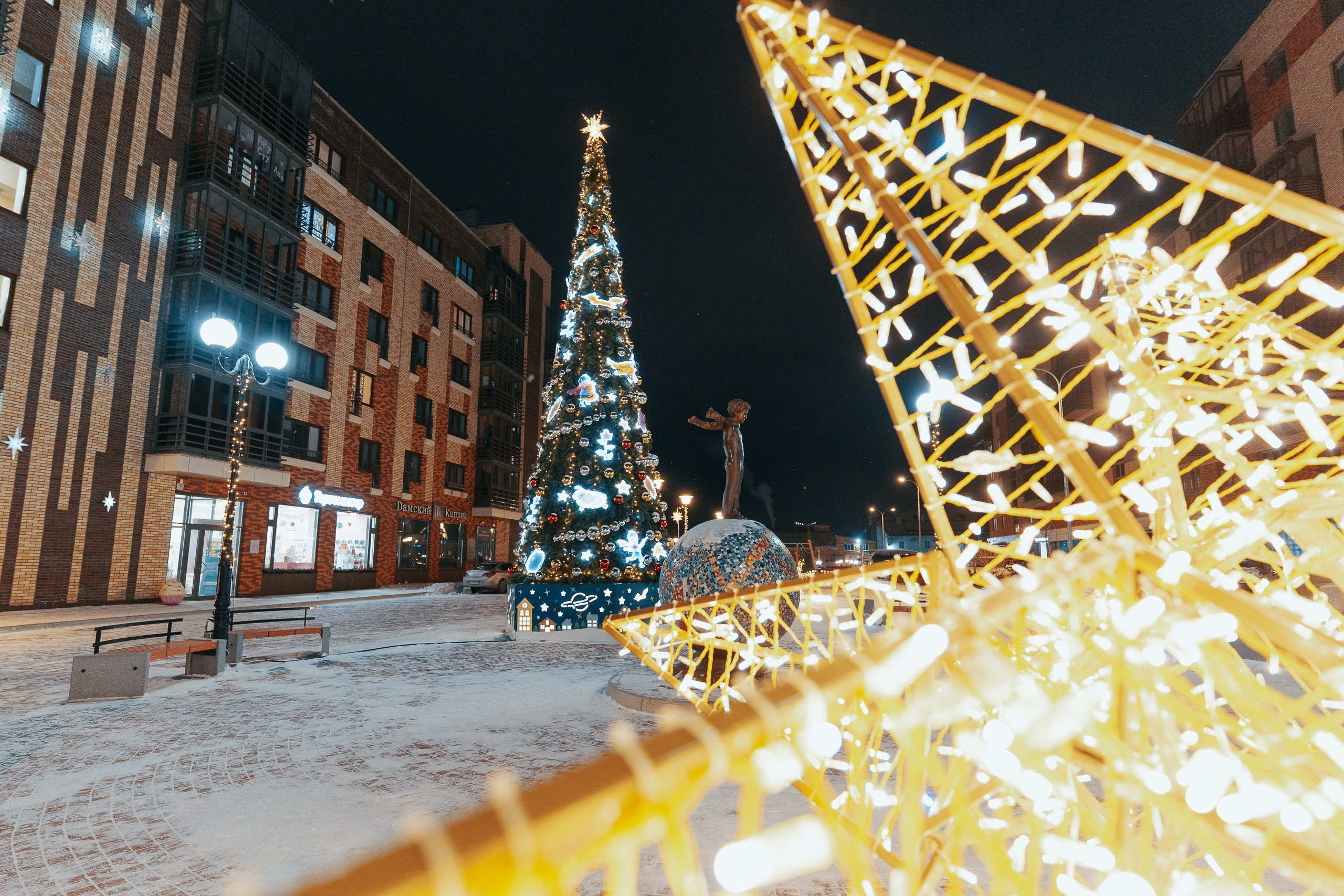 Сити-район «Южный берег». Репортажный фотограф Красноярск Алекс Чампакхам