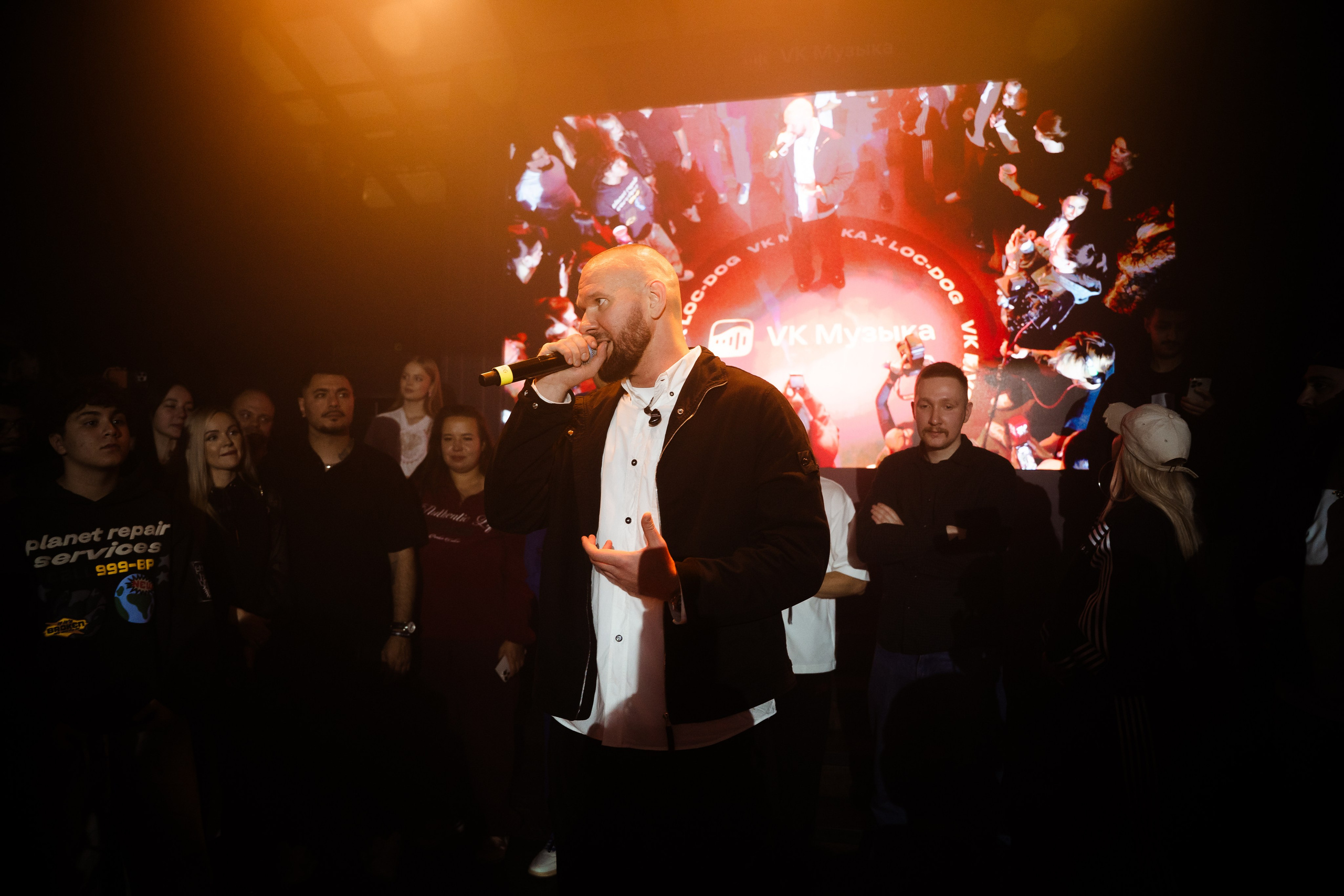 LOC-DOG x VK.МУЗЫКА. Фотограф Москва