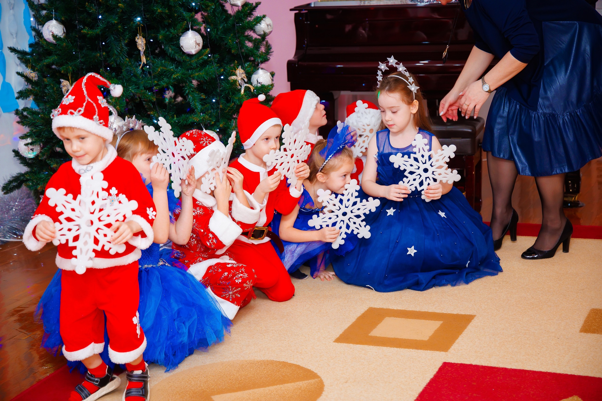 Утреник в Саду. Семейный и Свадебный фотограф в Астане Александр Астапов