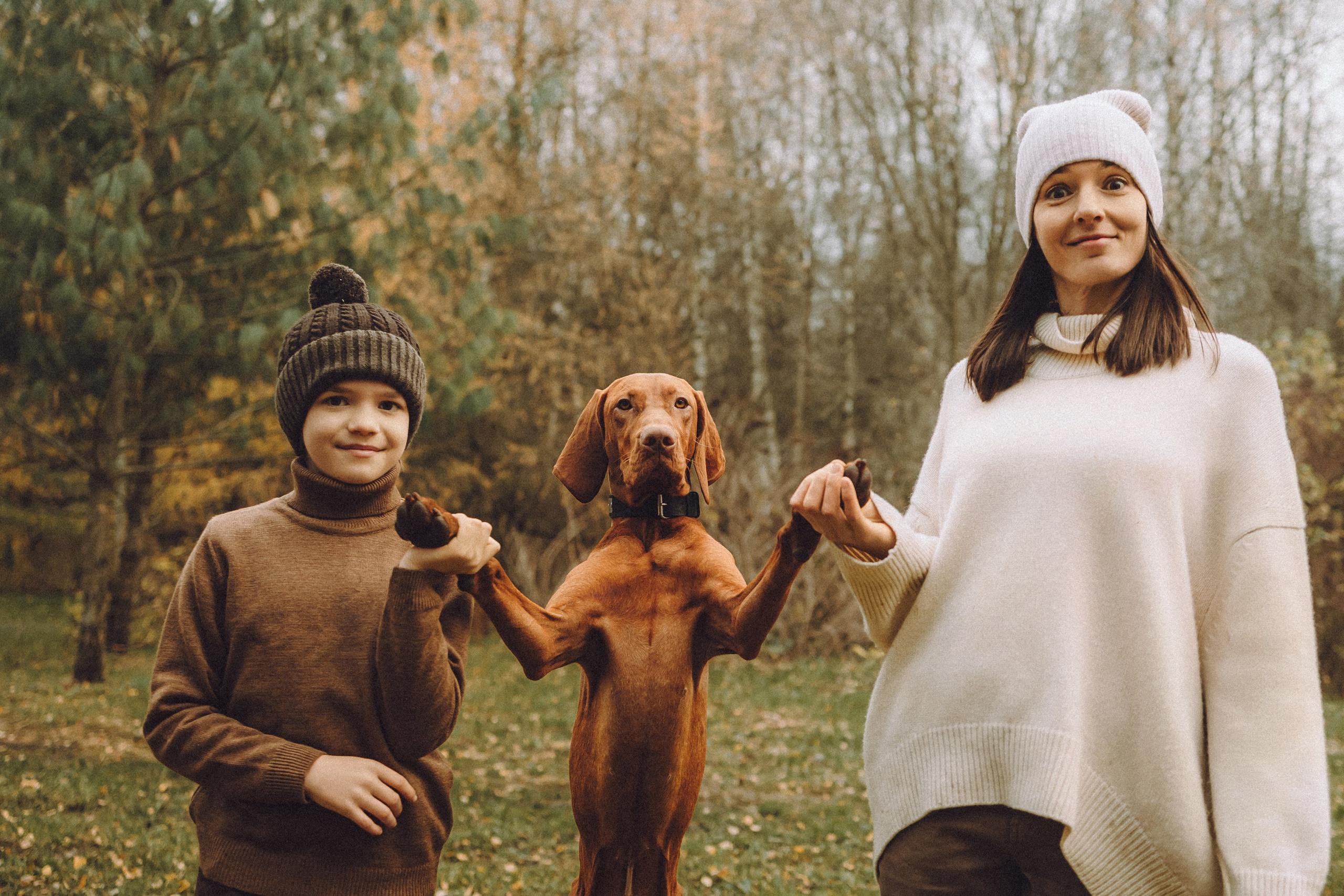 Дориан и его семья