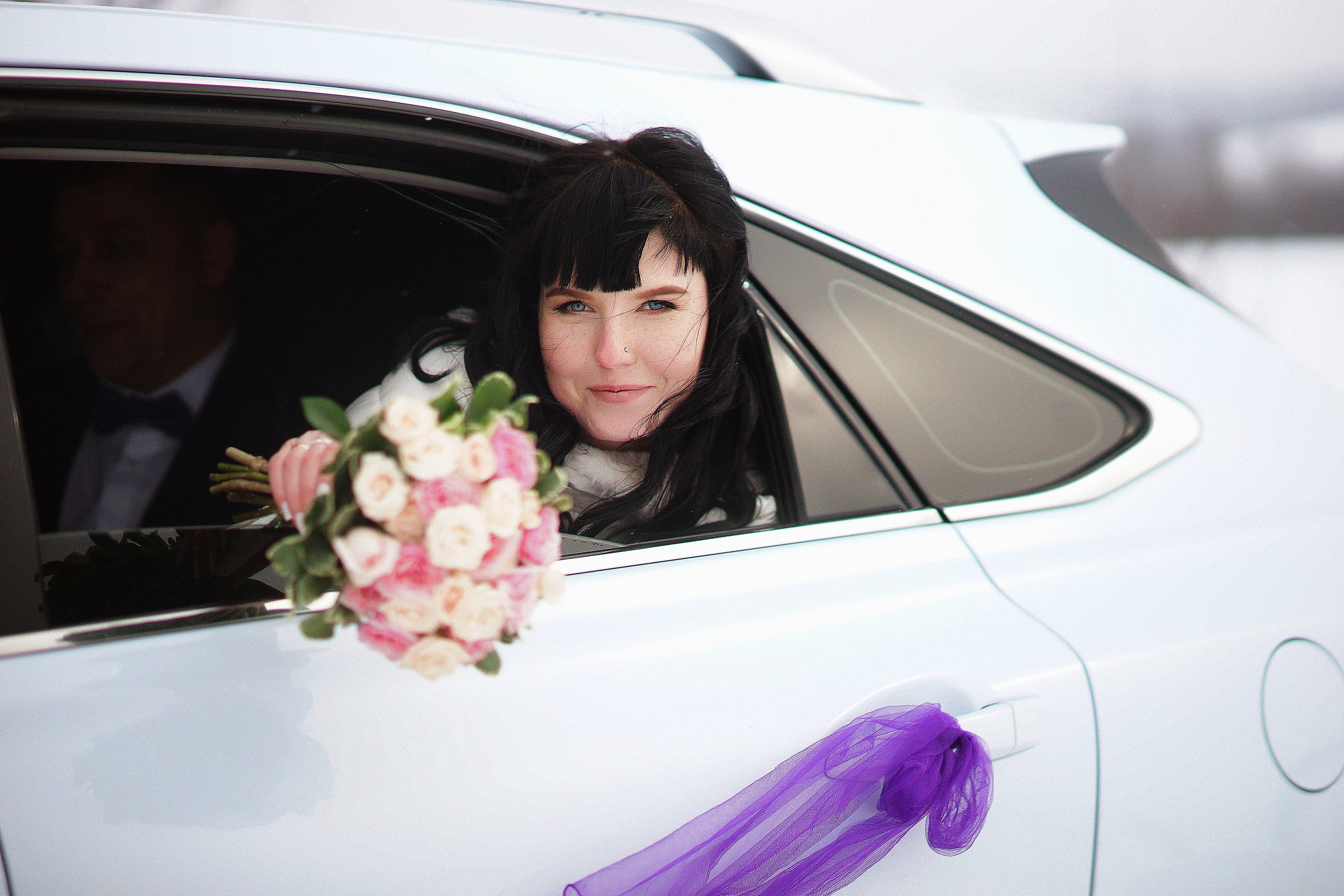 Свадебная съёмка. Алина и Владимир. Семейный фотограф г. Новокузнецк Юлия Машникова