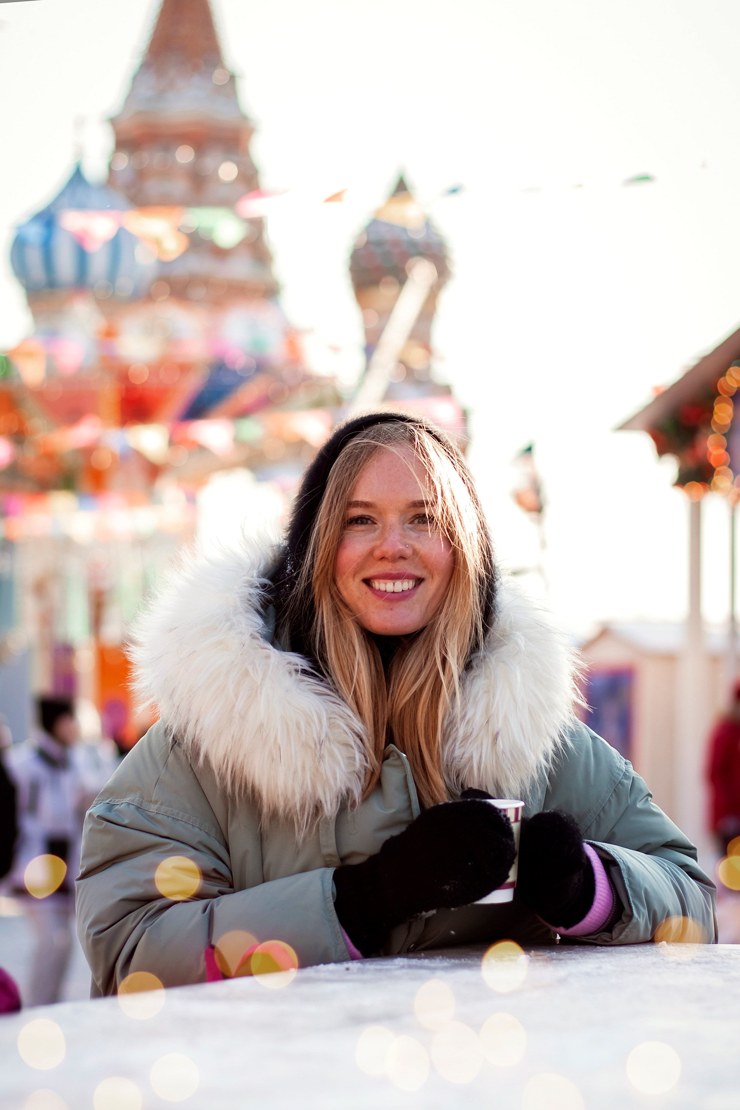 Настя и Василиса. Новогодняя прогулка. Профессиональный фотограф, Москва |Видное Елена Елизарова