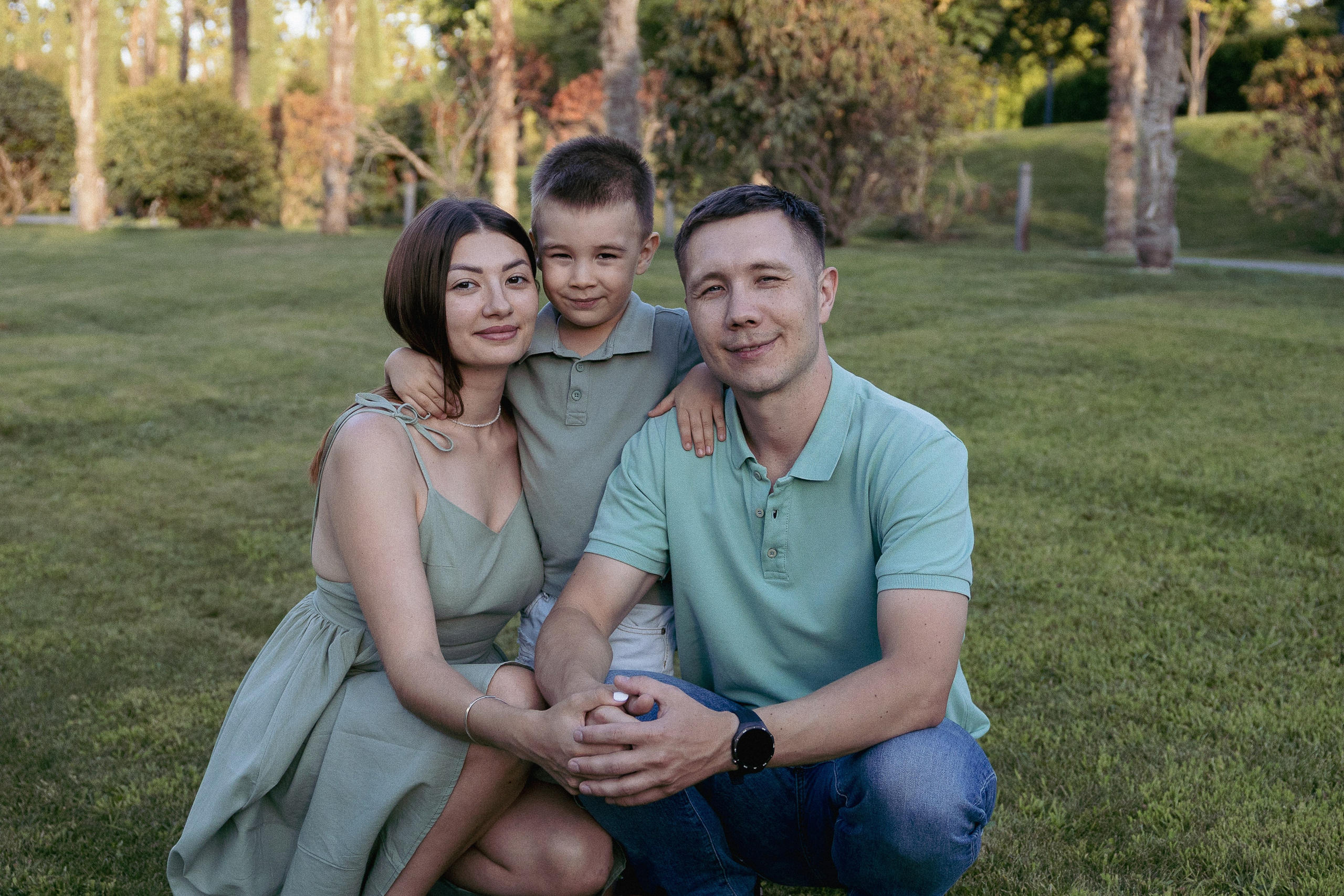 Елисей, Матвей, и Майя. Фотограф Краснодар