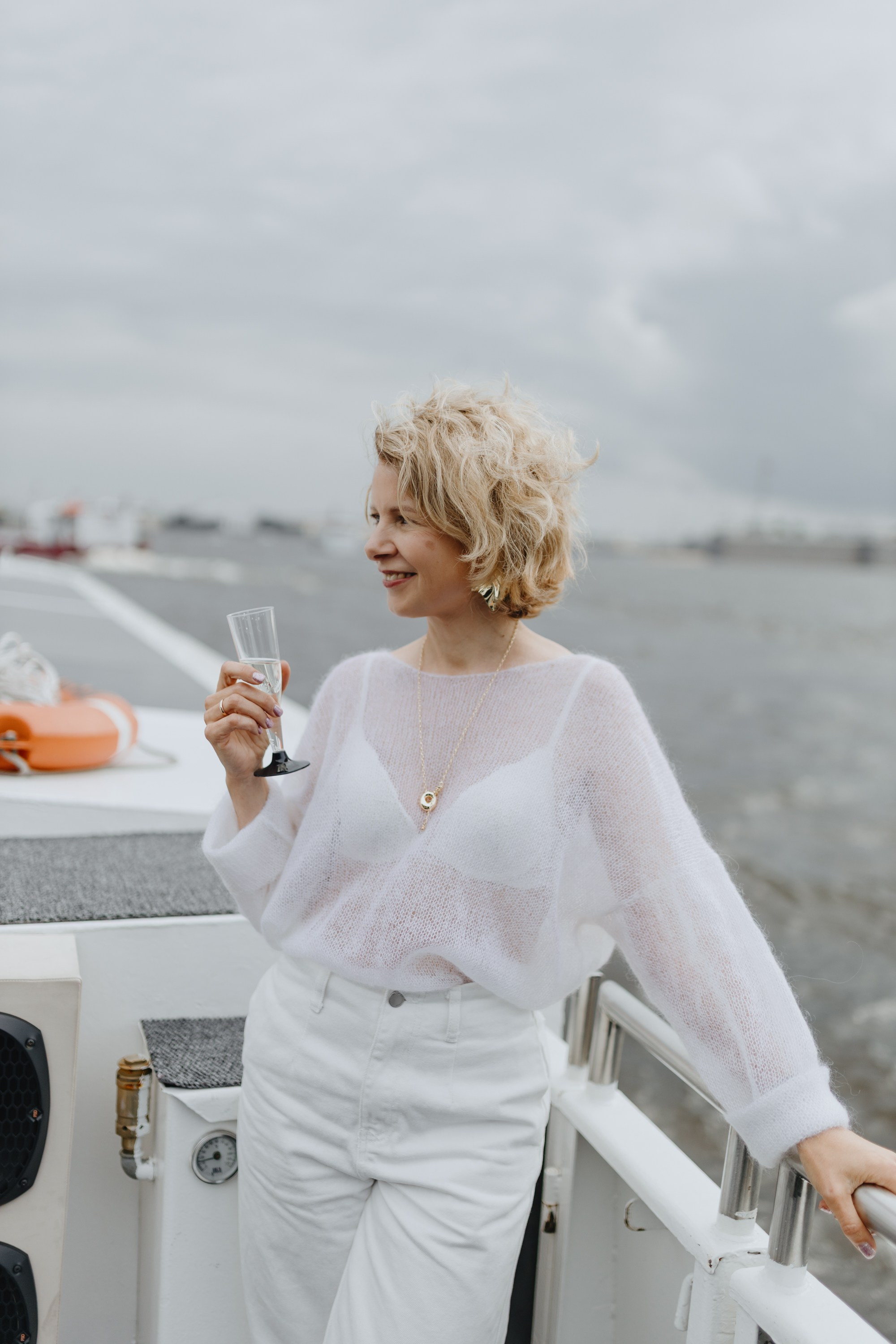 Корпоратив | Теплоход. Фотограф Илья Чернов