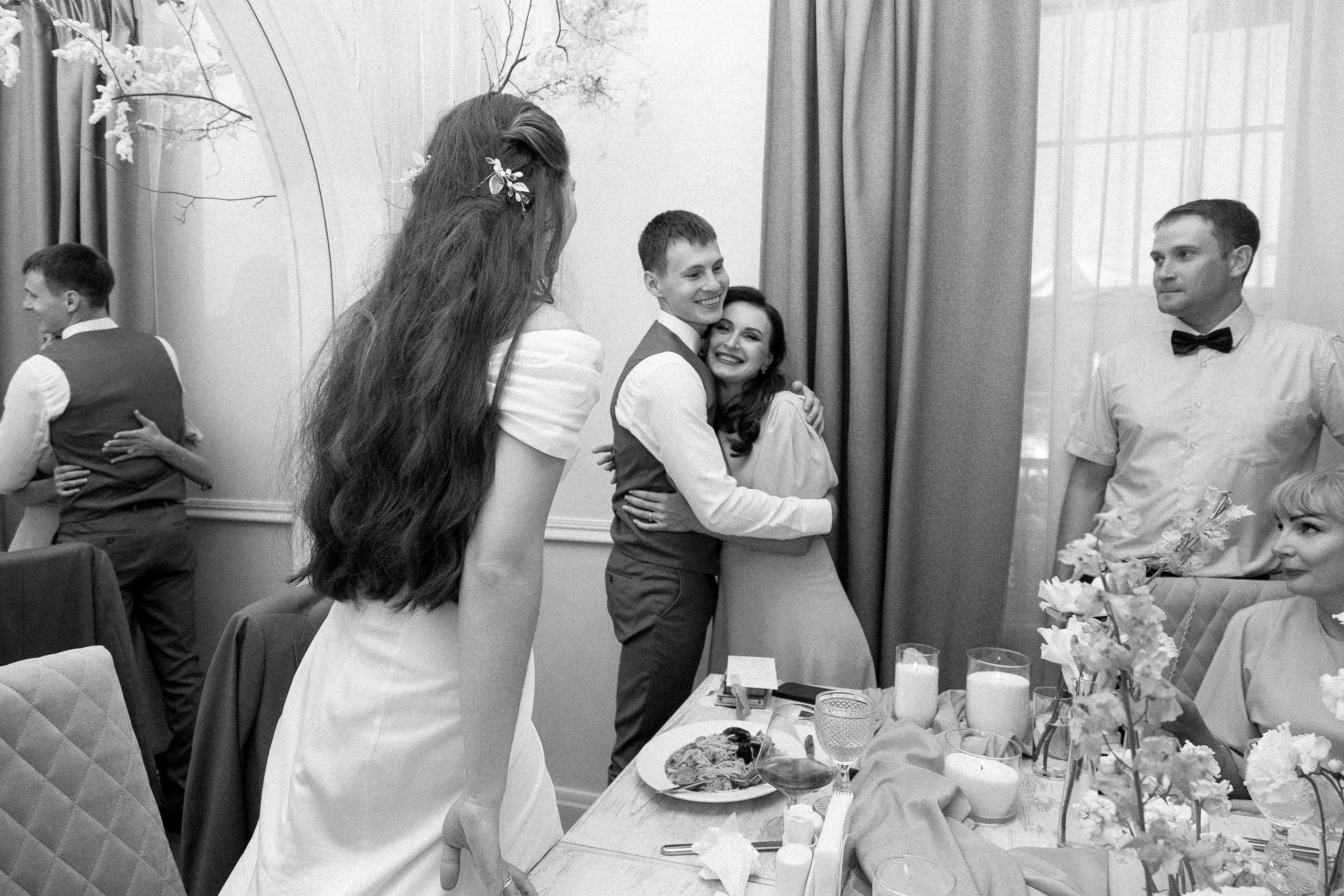 Александра и Илья. Свадебный фотограф в Москве Озерова Анастасия