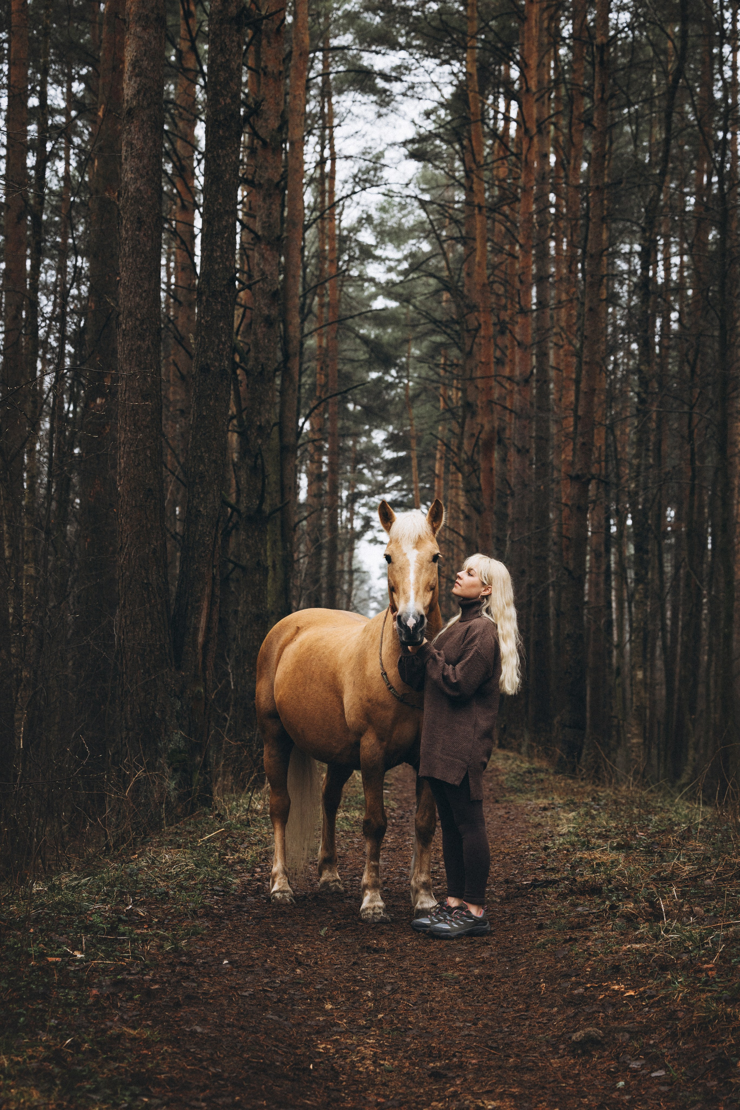 Настя и Люся. Фотограф анималист Осипчикова Мария