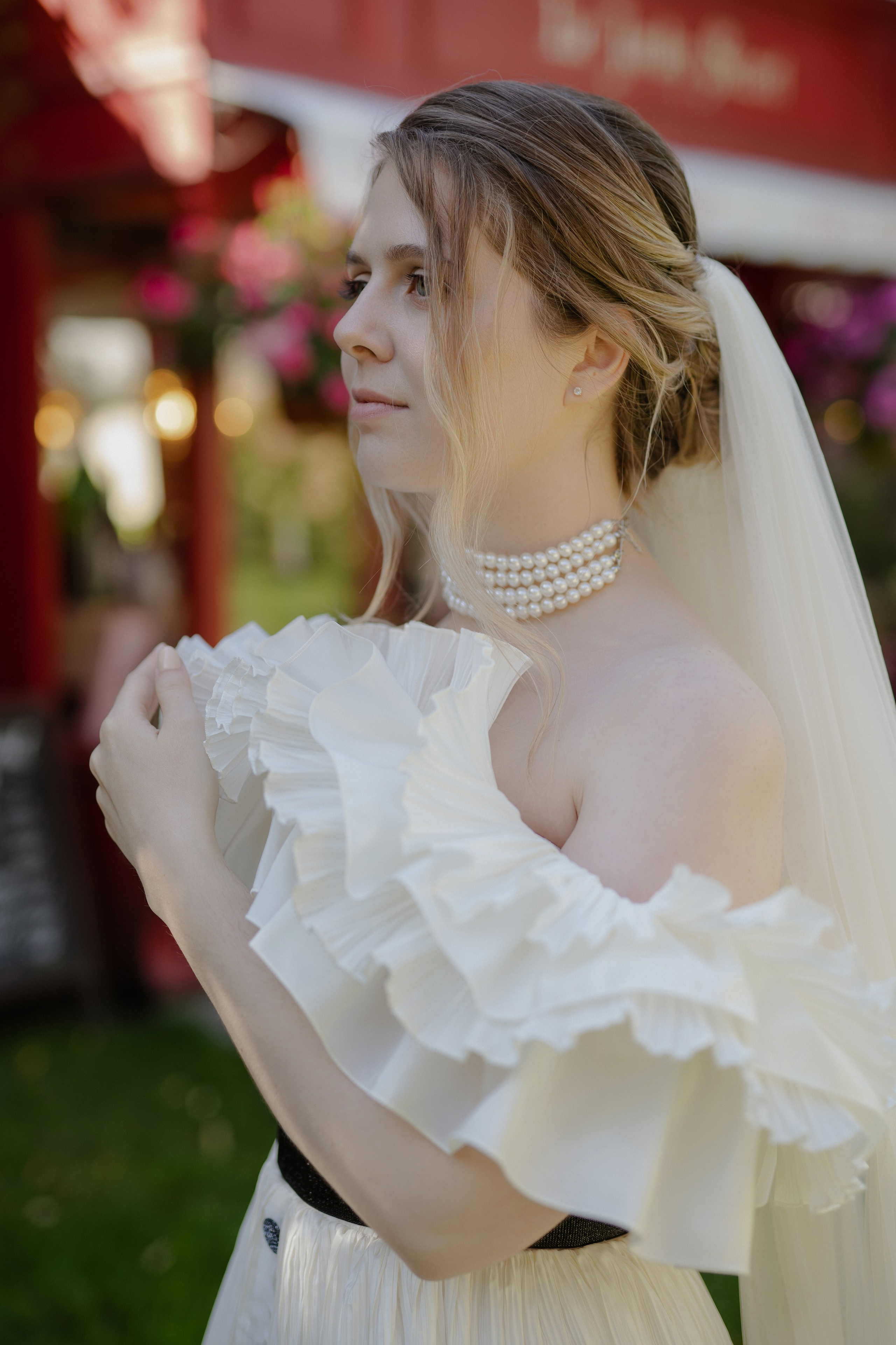 Вероника и Александр. Фотограф Аля Овчарова