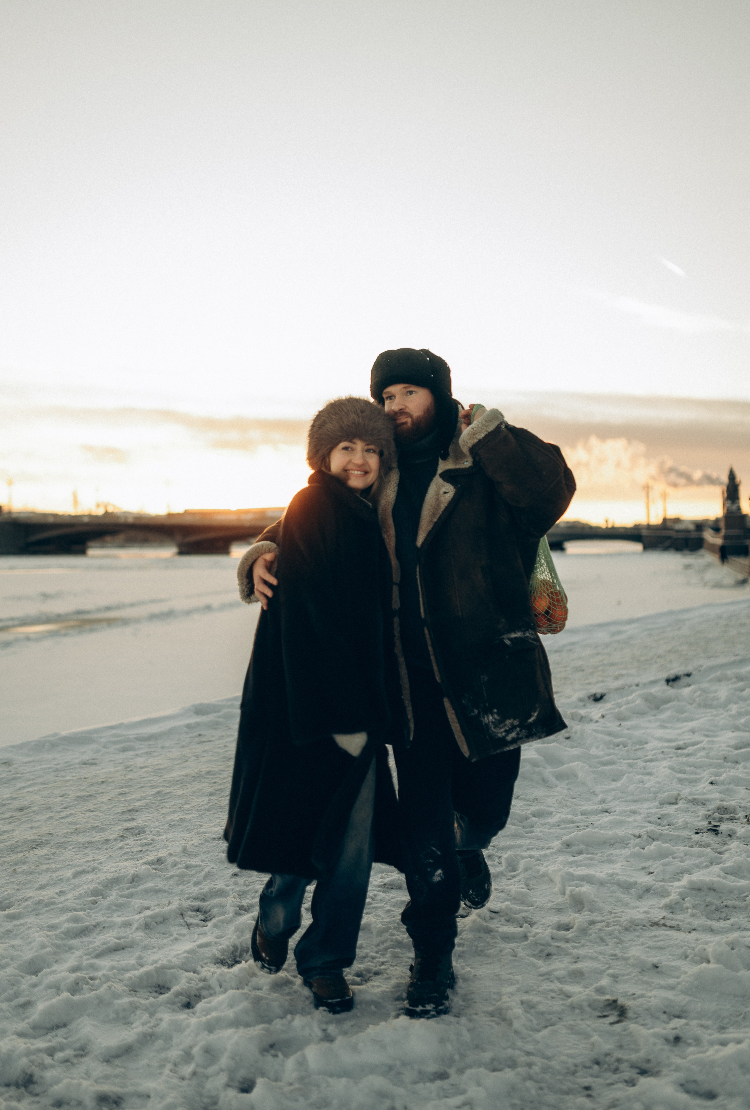 Экспресс-фотопрогулка зимняя. Фотограф ПИТЕР СПБ Надежда Баранова