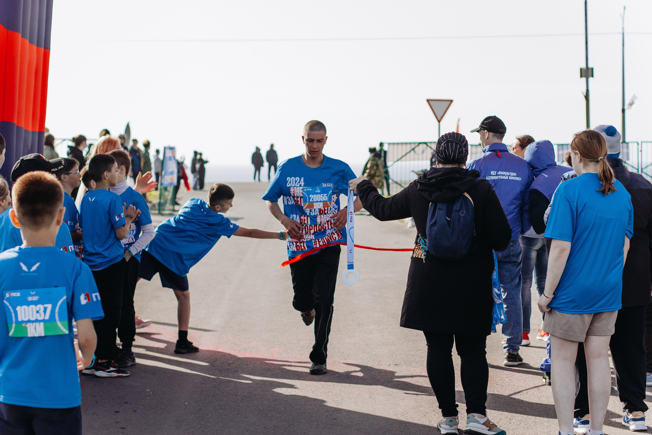 Репортаж ЗАБЕГ РФ 2024 КУРИЛЬСК. Фотограф Итуруп | Курильские острова